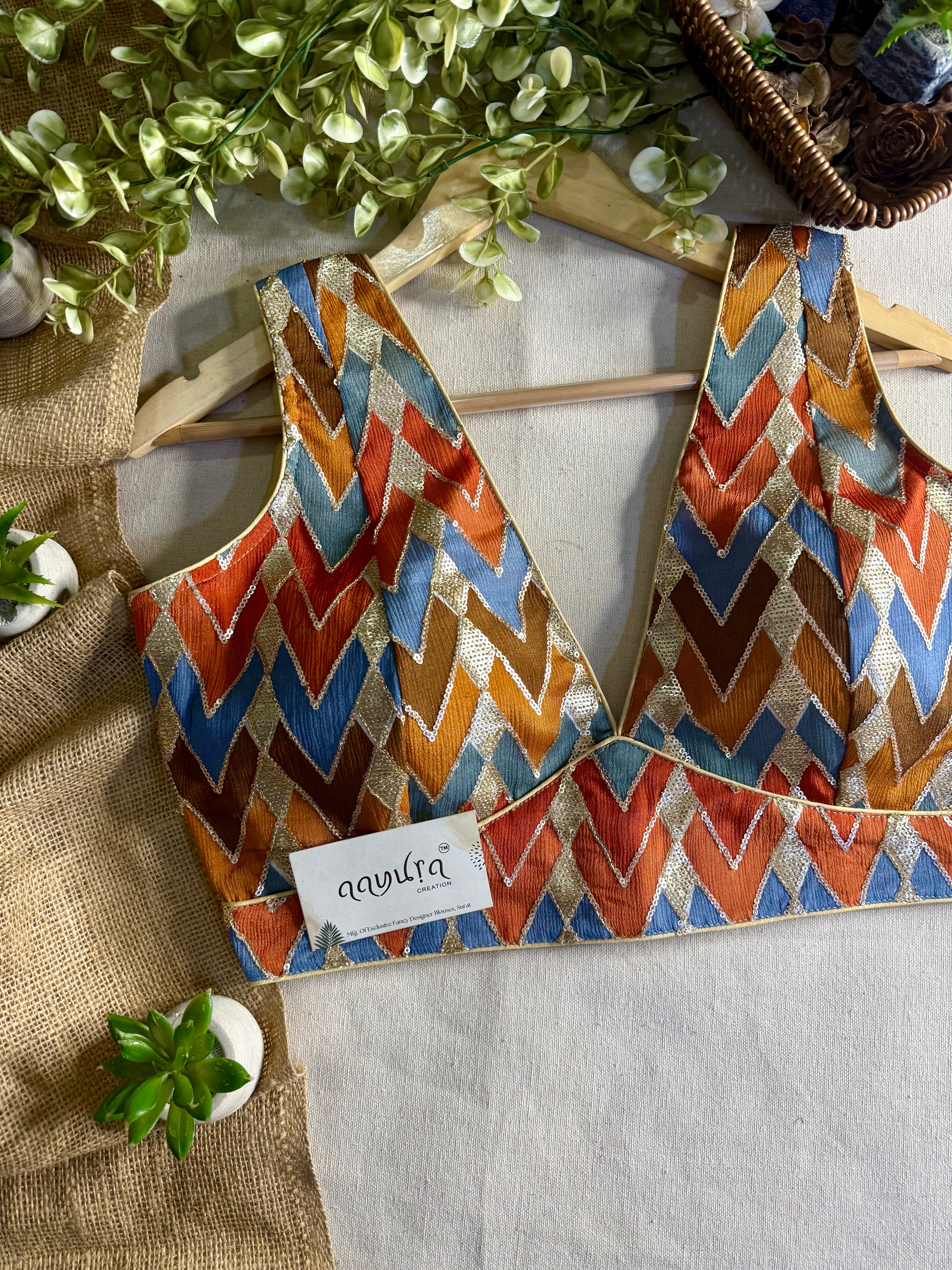 Scarlett V-Neck Blouse