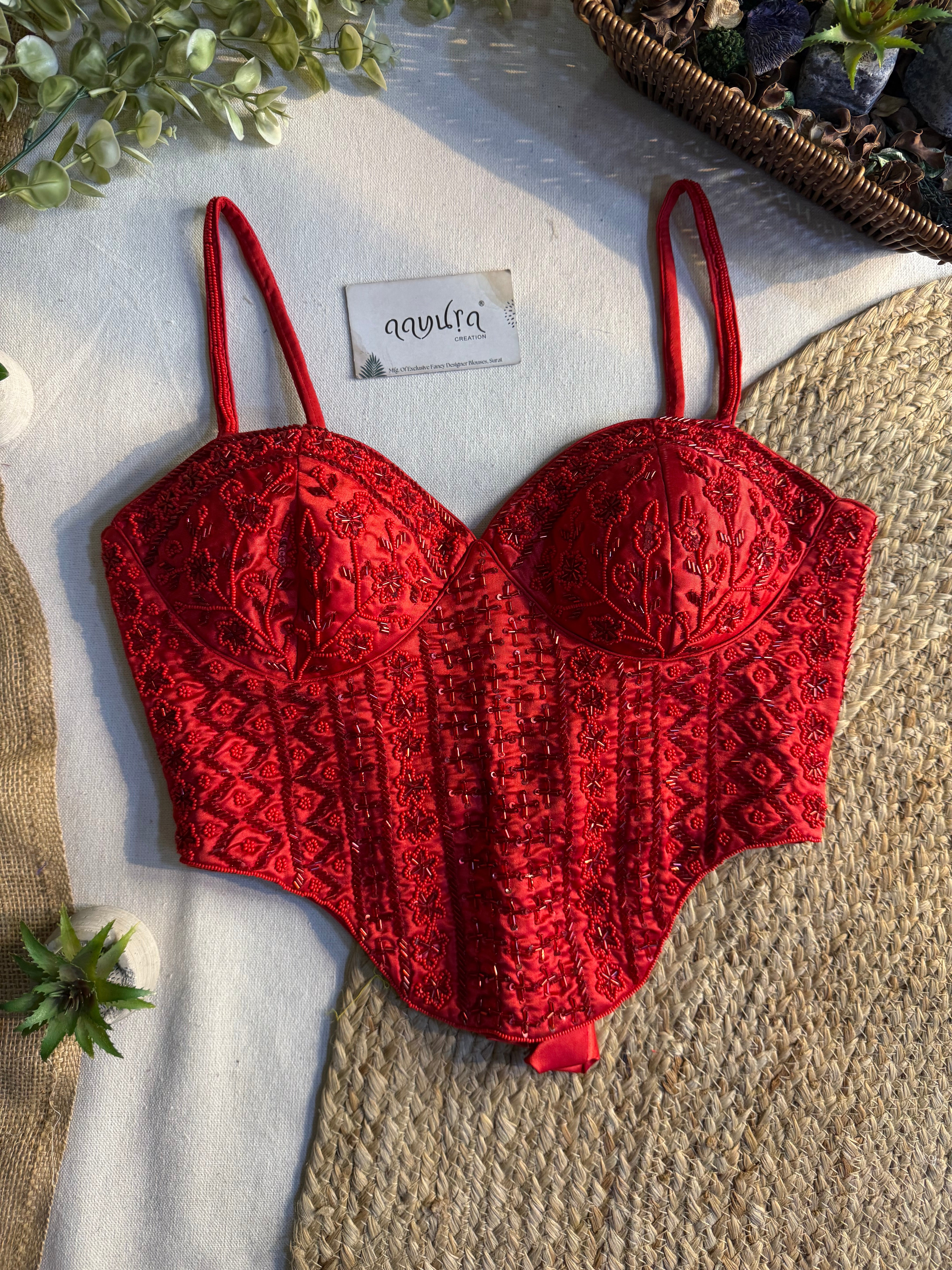 Elegant Handcrafted Partywear Cord Set