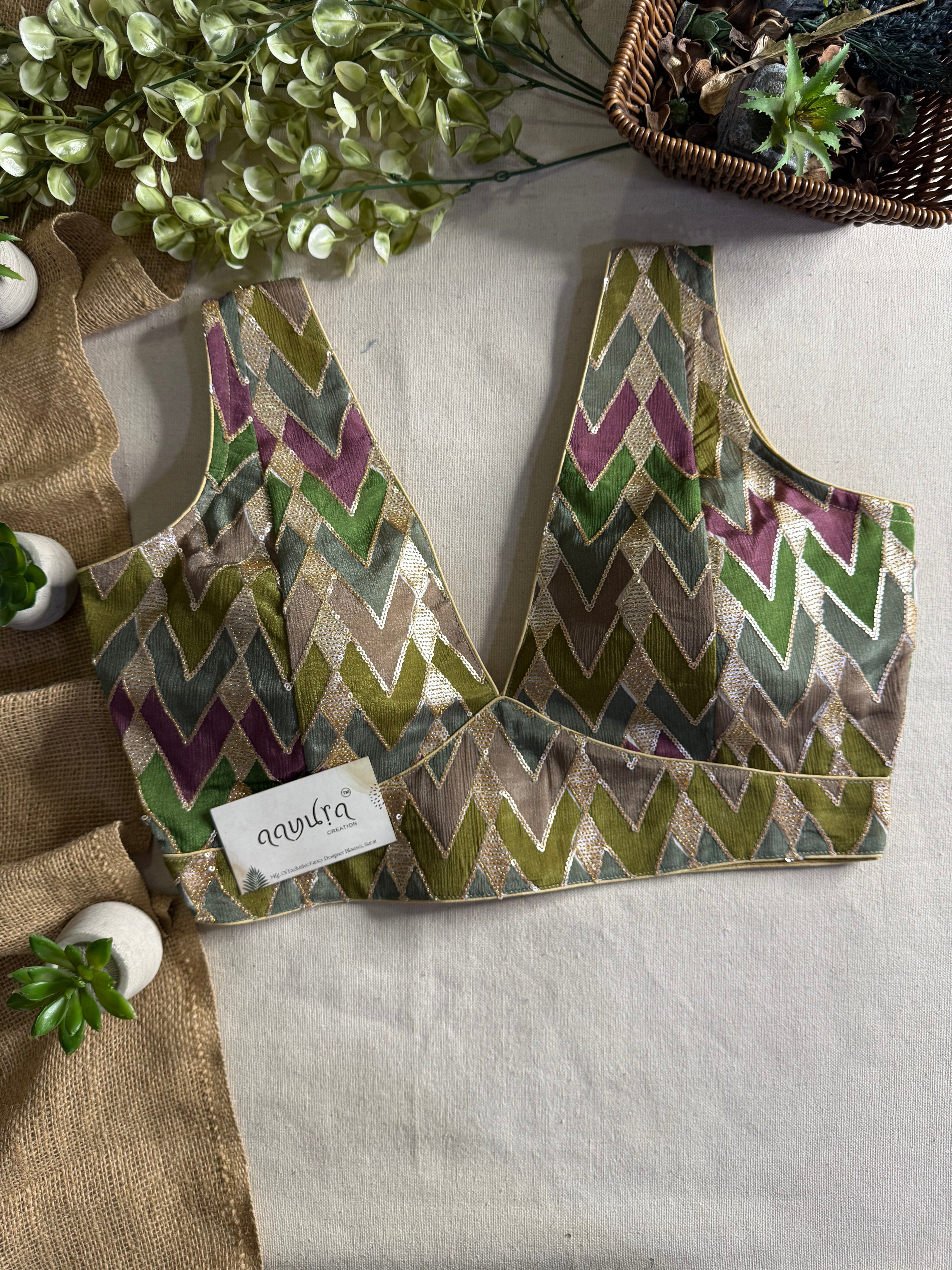 Scarlett V-Neck Blouse