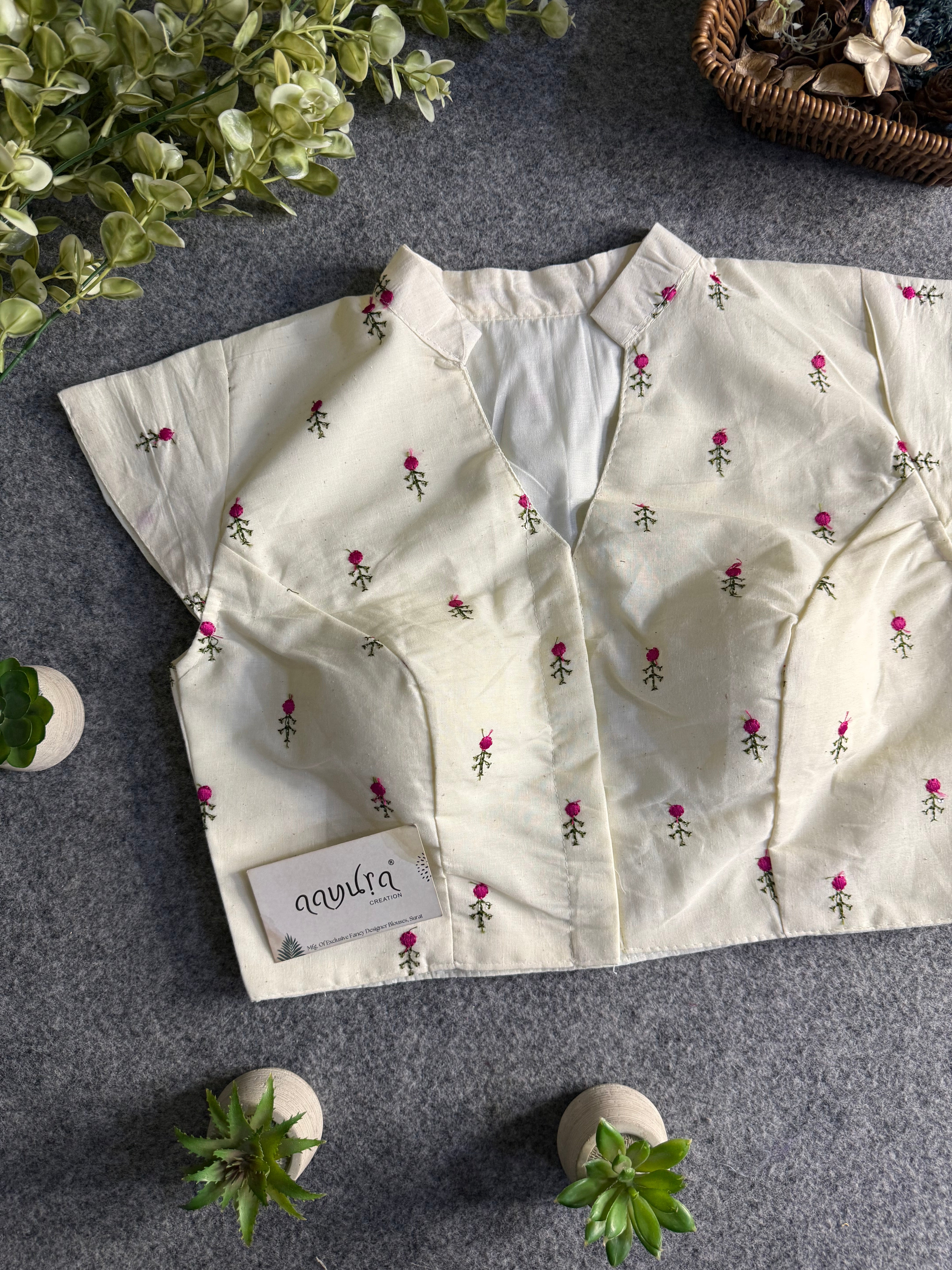 Anokhi Cotton Blouse