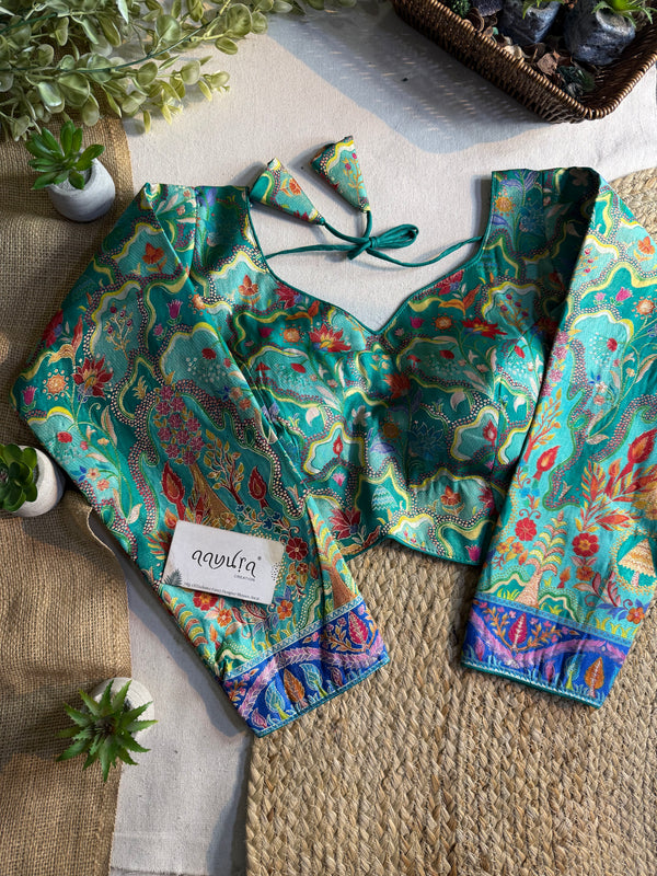 Vintage Noor Blouse