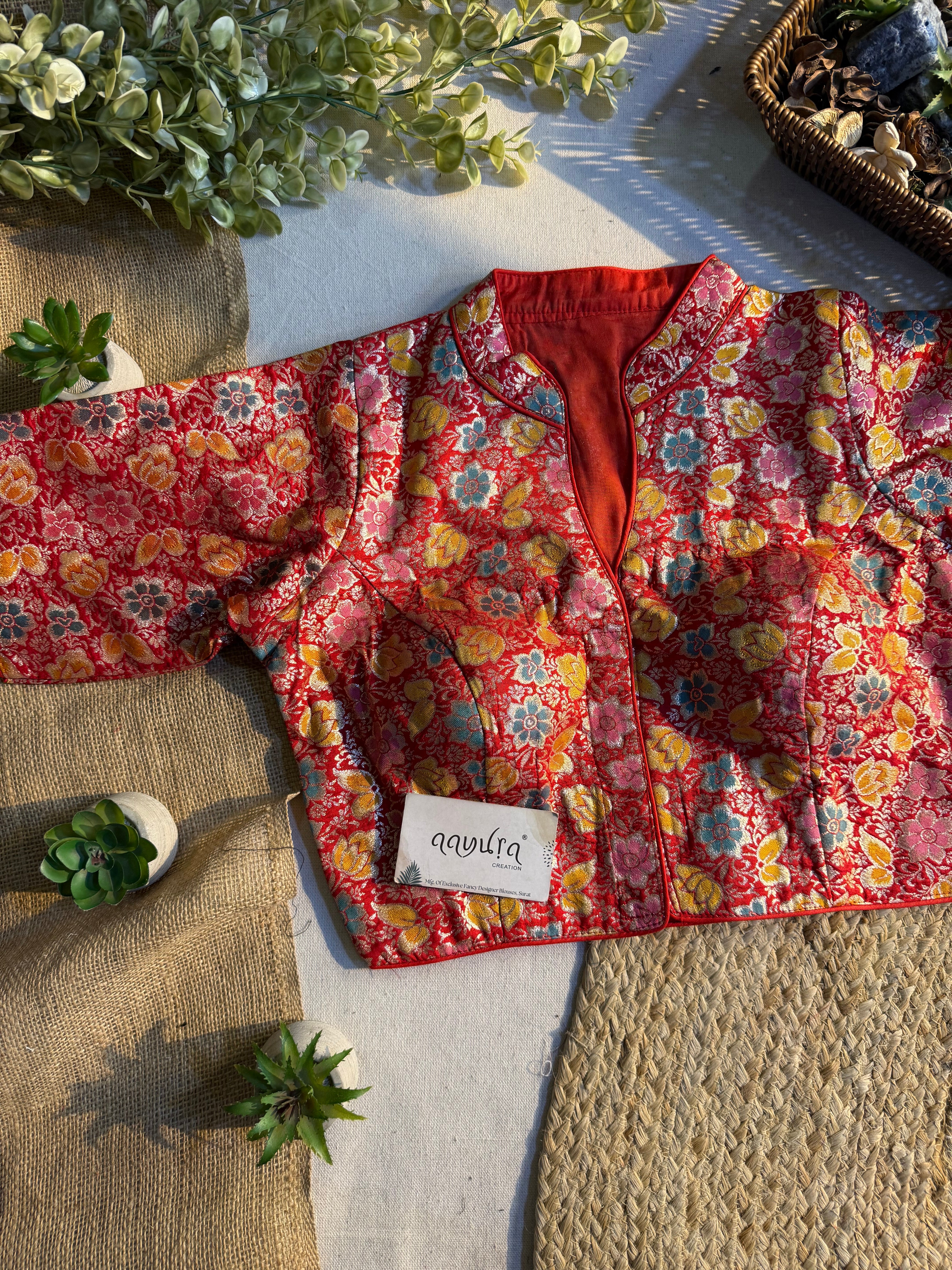 Ziya Banarasi Blouse