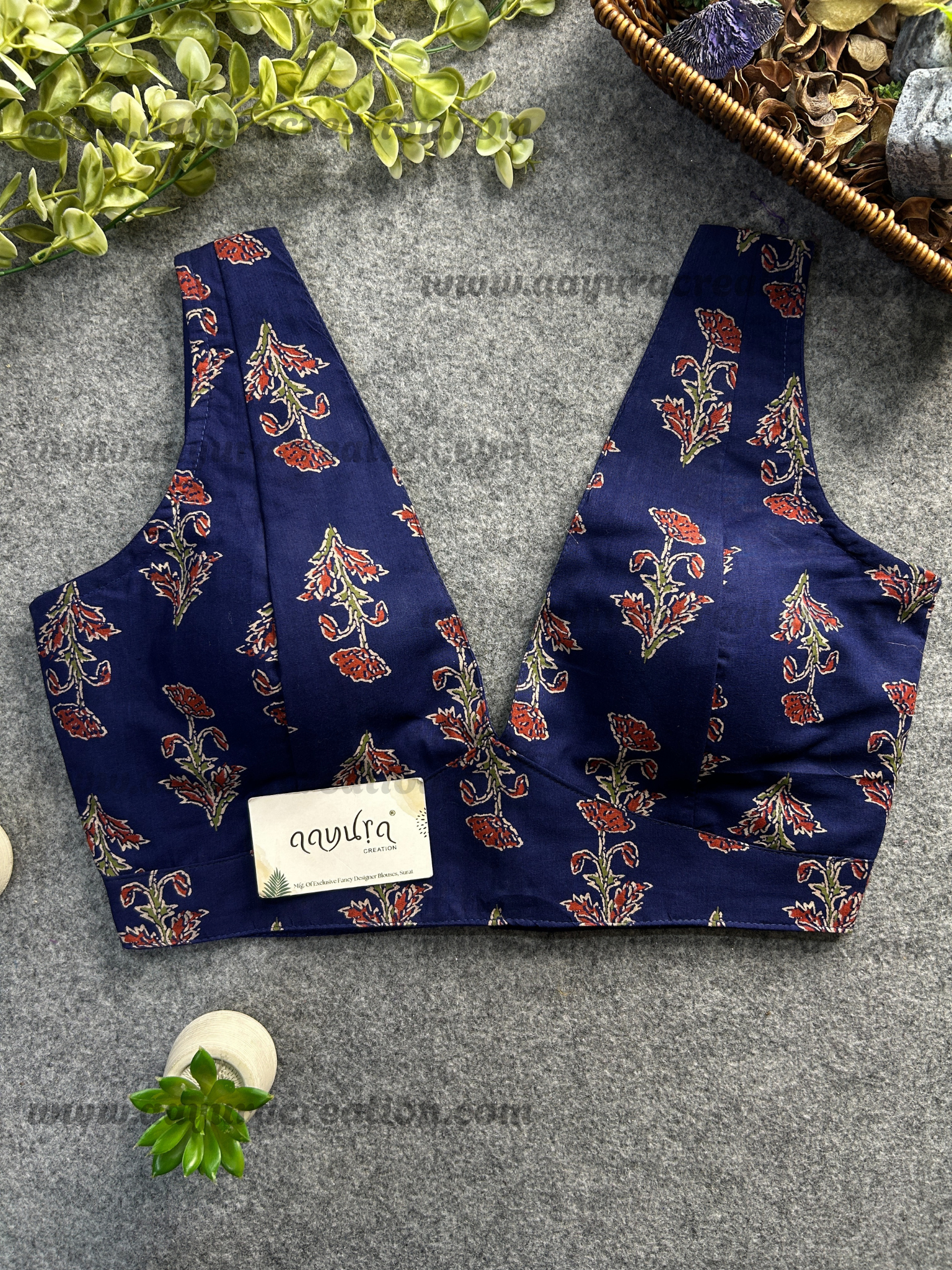 V Neck Cotton