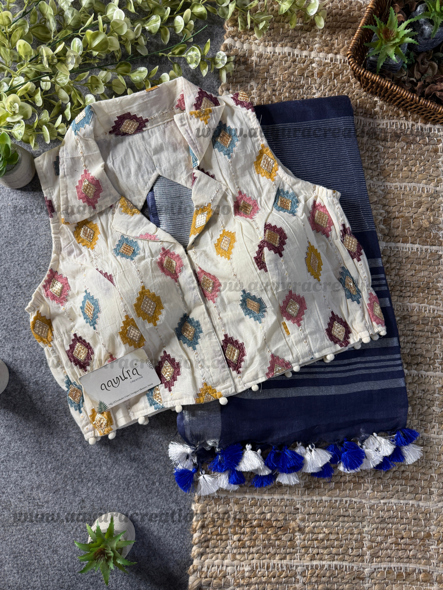 Linen Raw Elegance