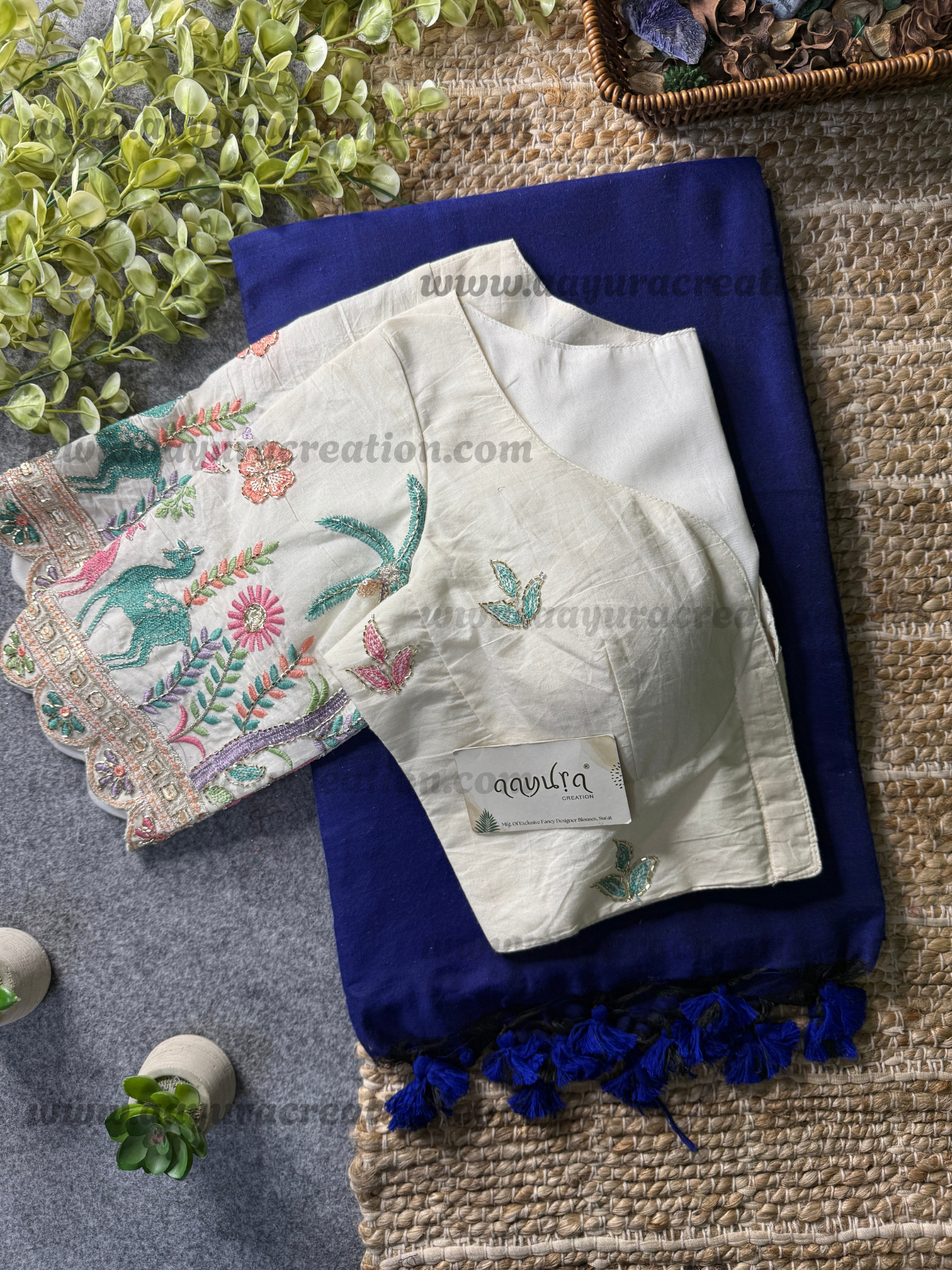 Khadi Threaded Combo