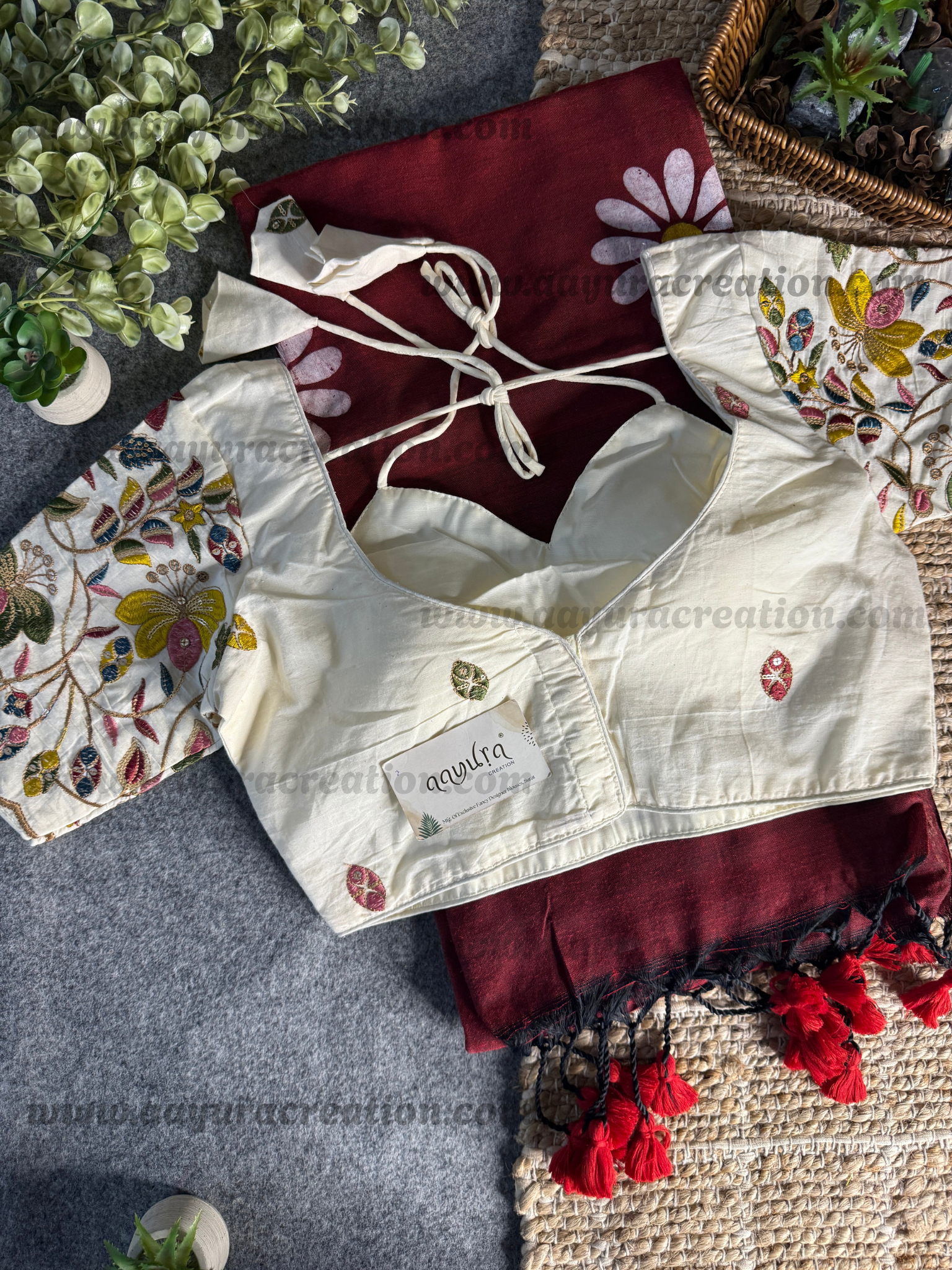 Floral Thread Grace