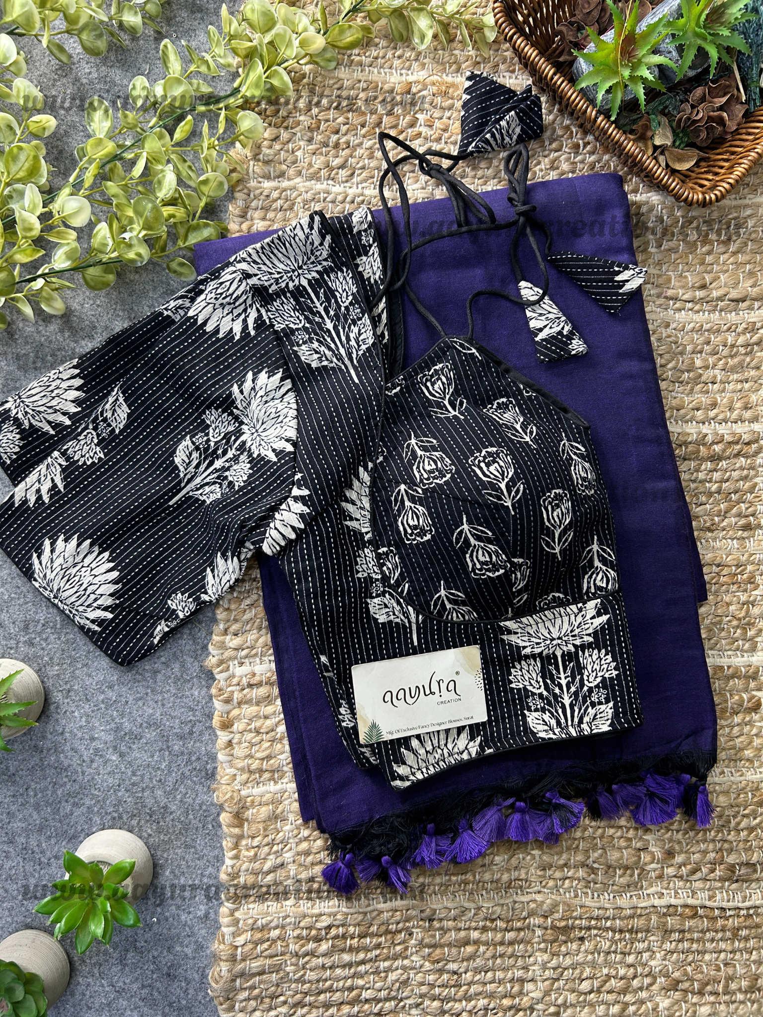 Cotton Breeze-Black