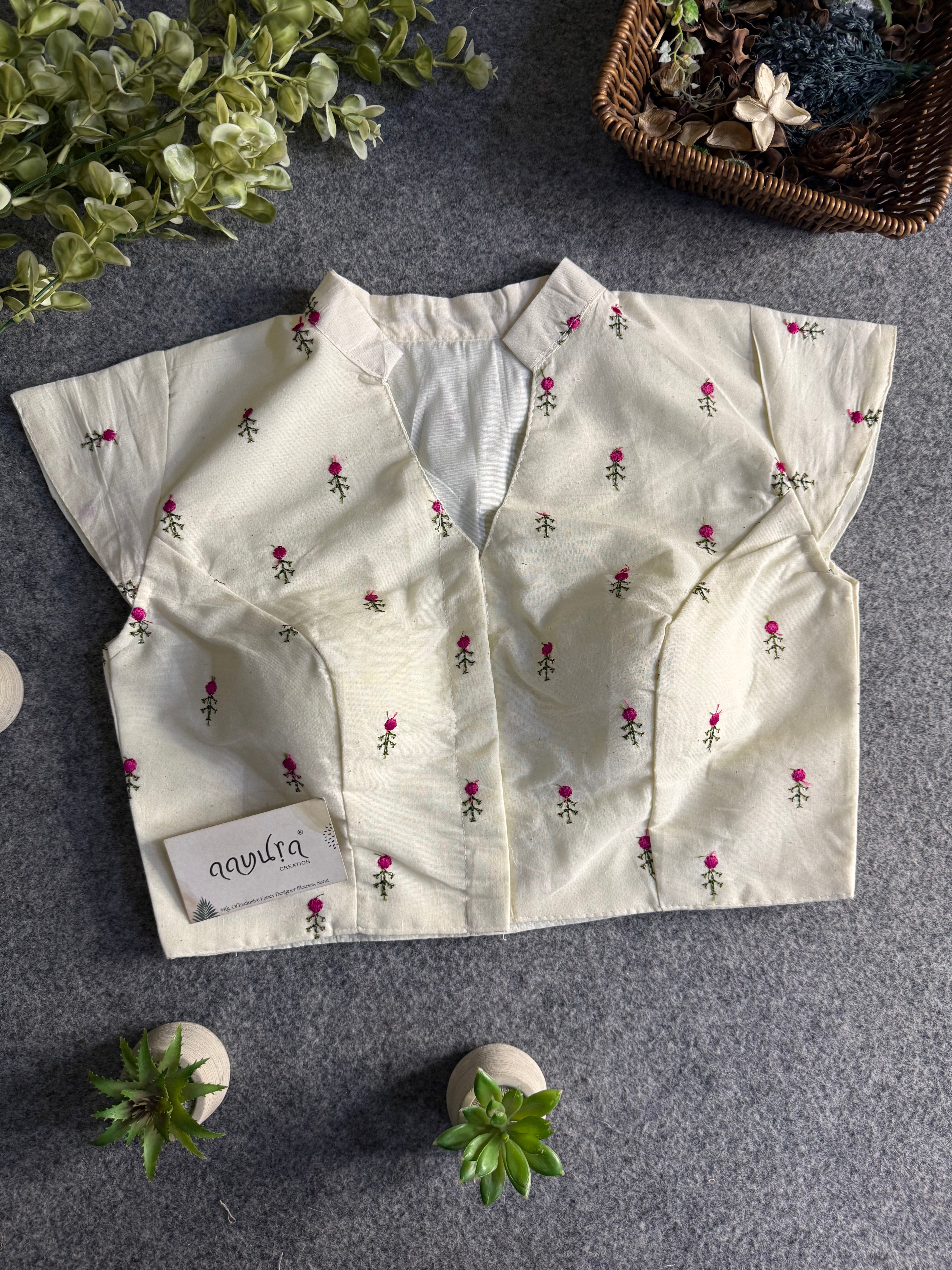 Anokhi Cotton Blouse
