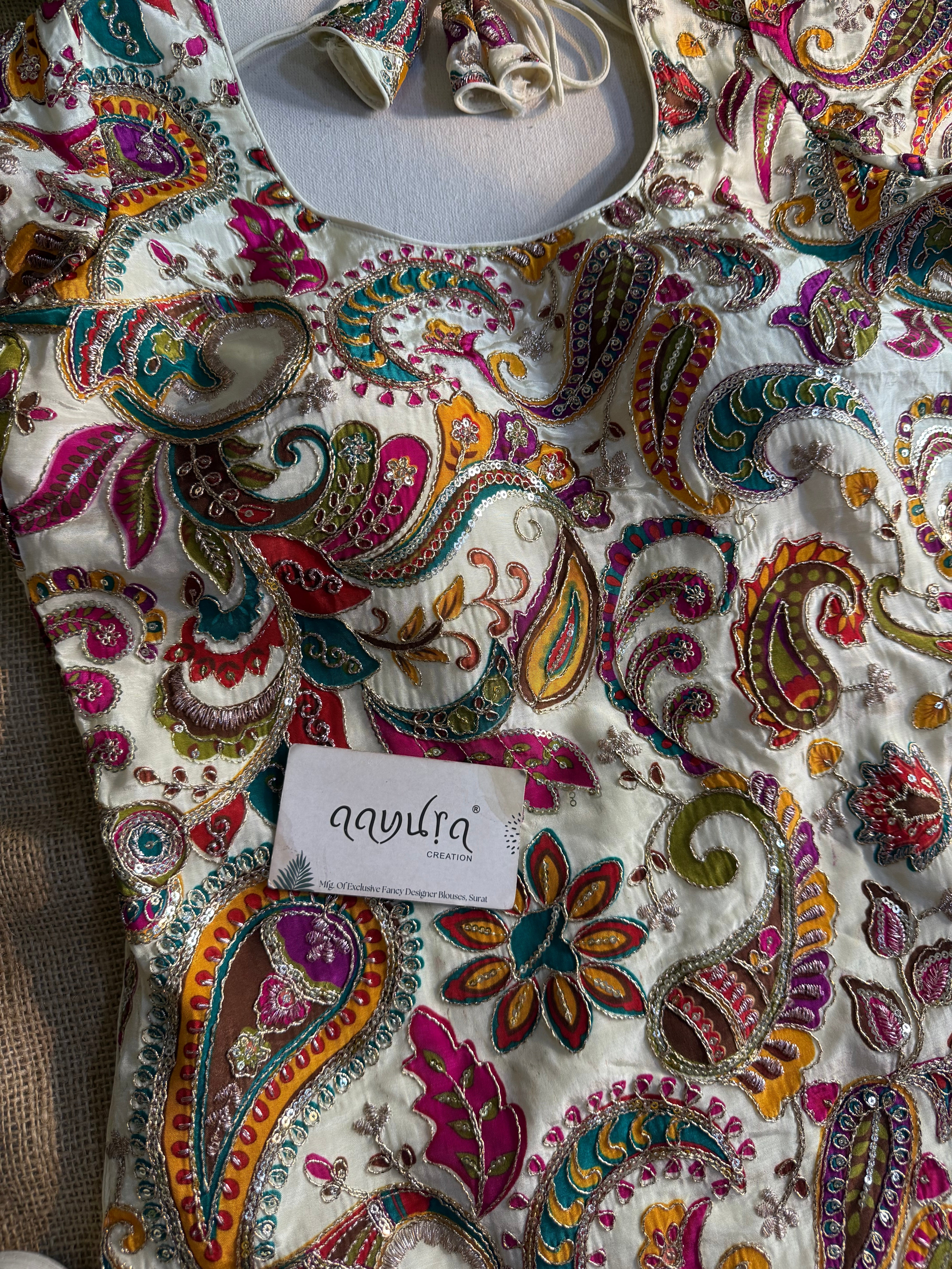Zarmina Peplum Blouse 2