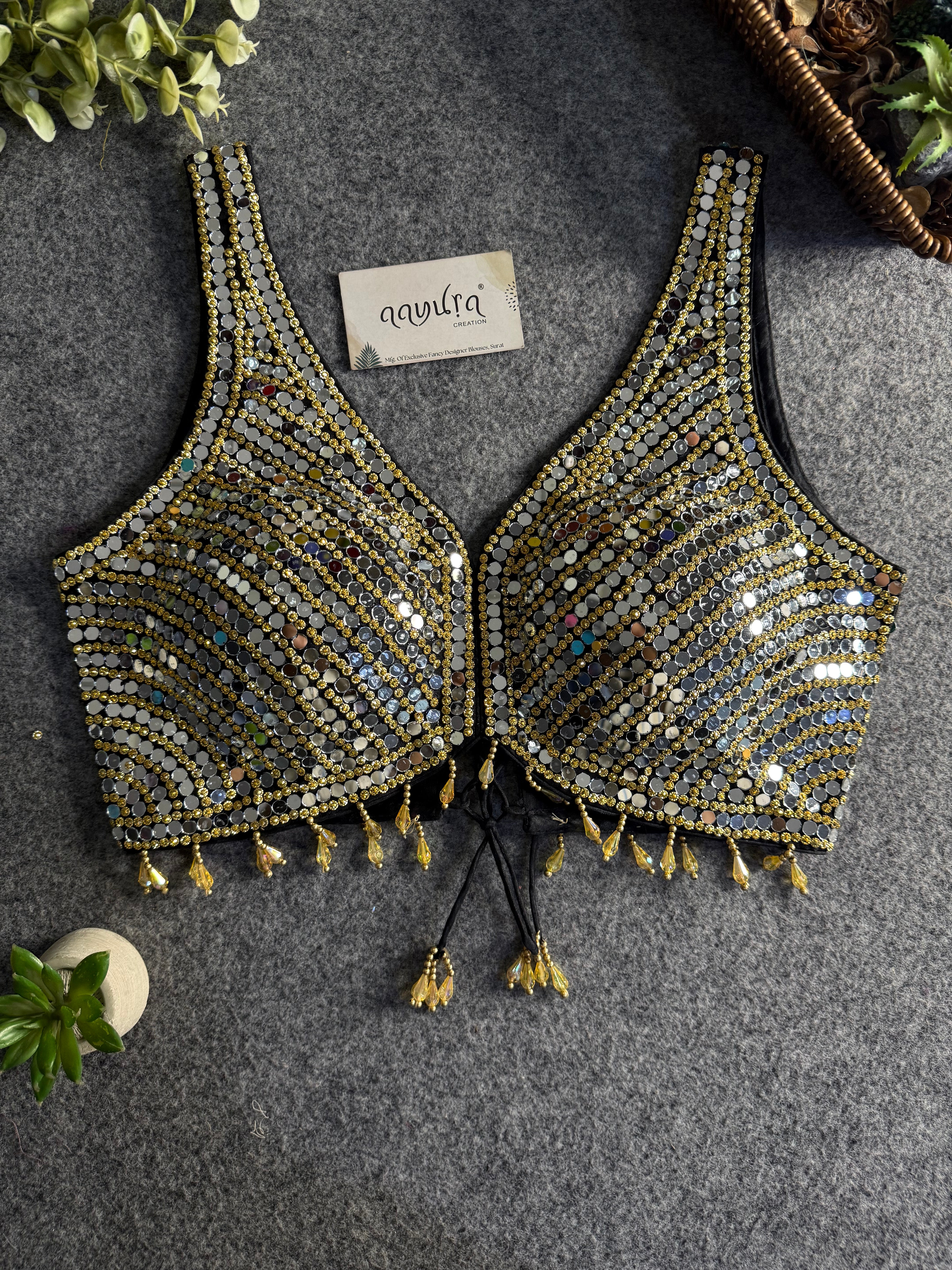 Lunara Festive Glow Blouse