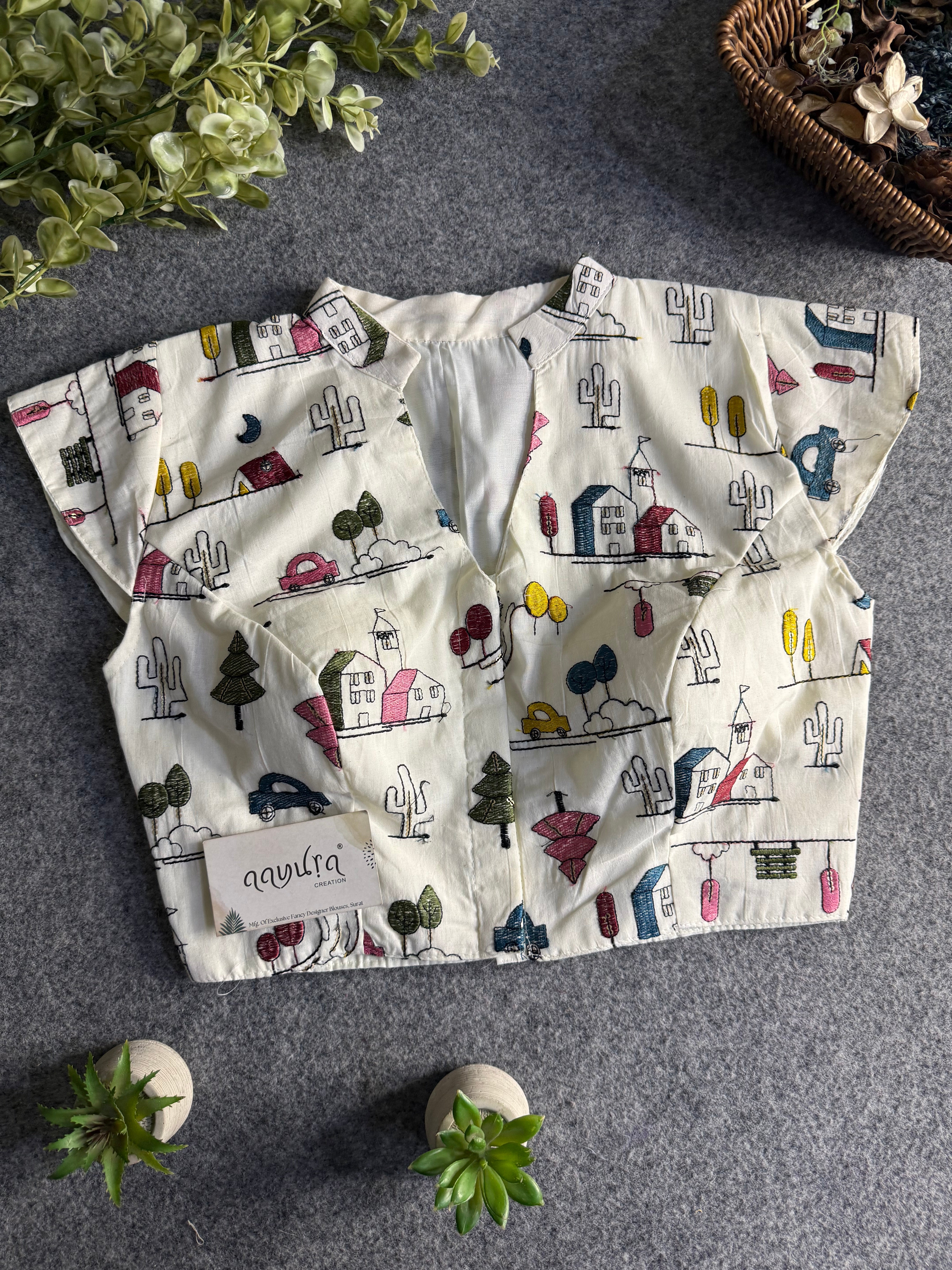 Anokhi Cotton Blouse