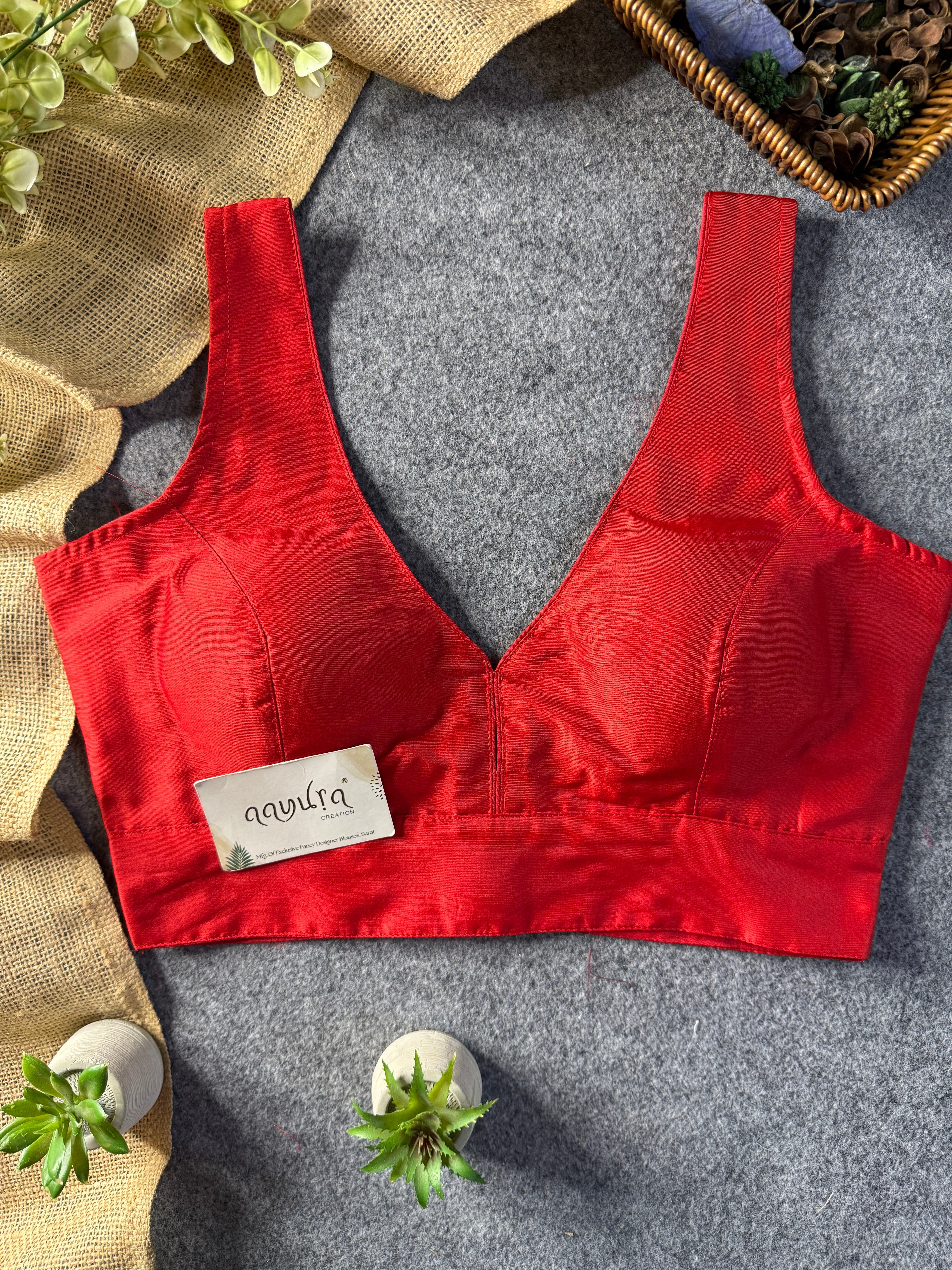 BOLLYWOOD STYLE-RED