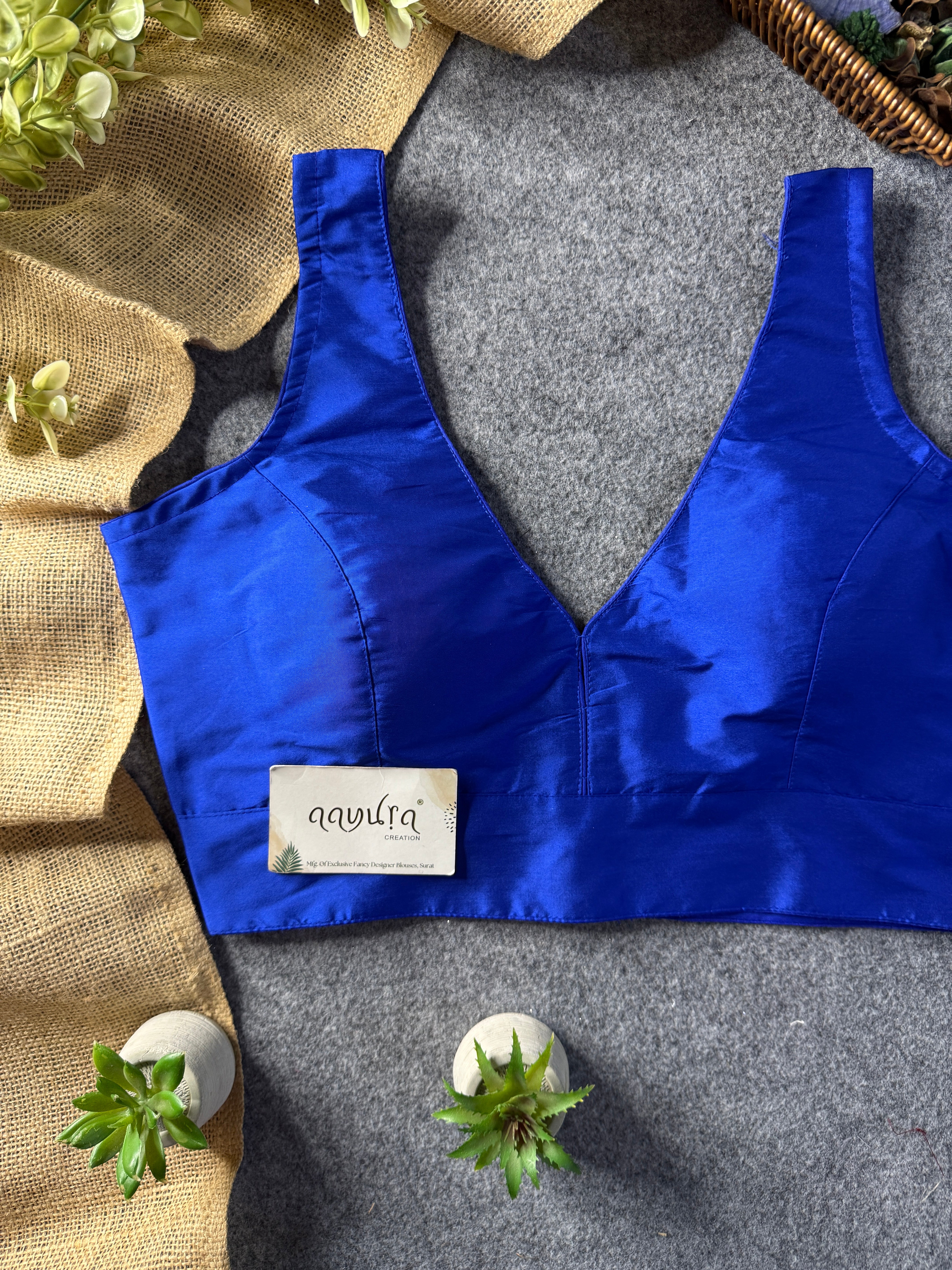 BOLLYWOOD STYLE-ROYAL BLUE