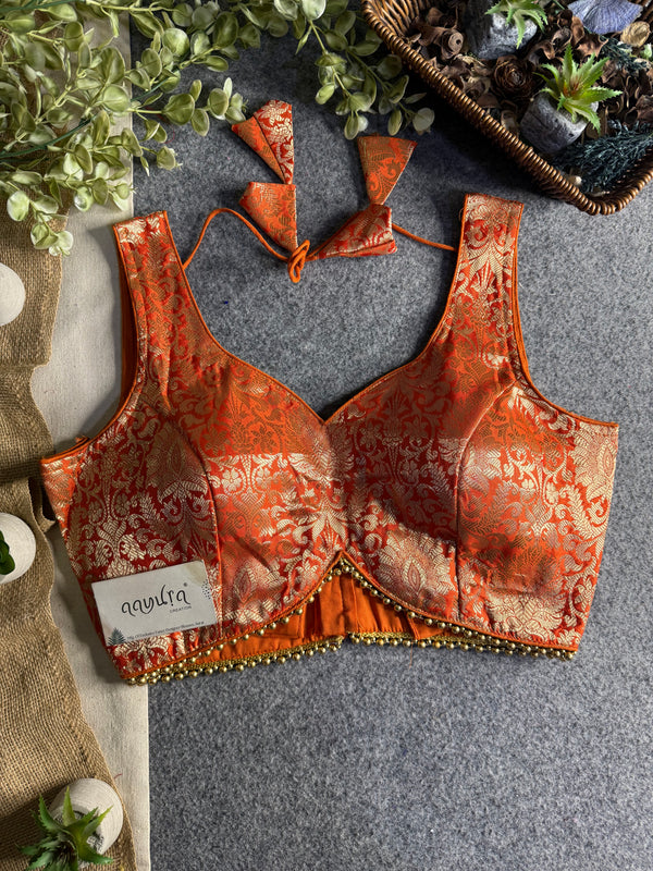 Elegant Moti Lace Blouse