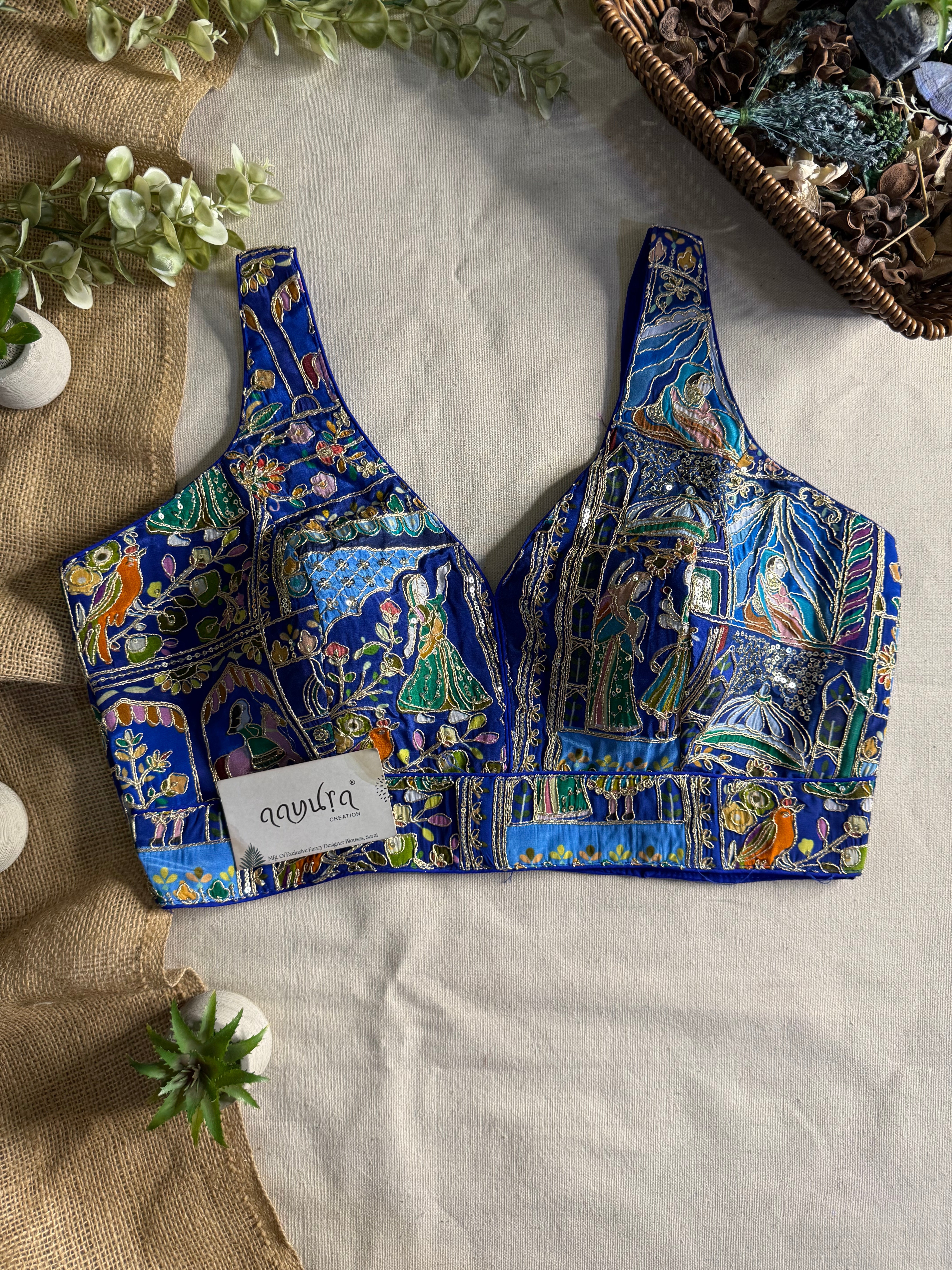 Bollywood Position Work Blouse