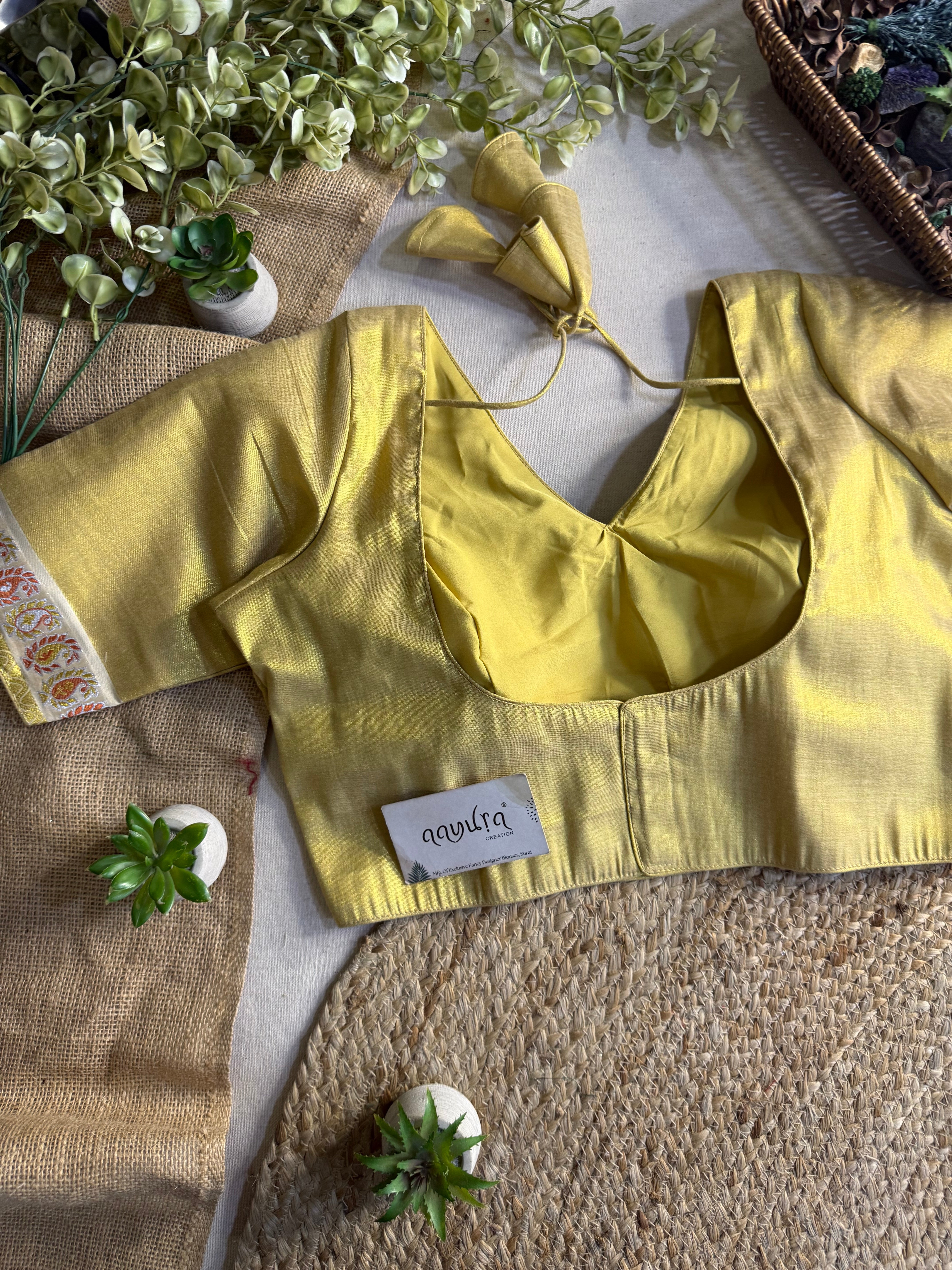 Anvika Premium Designer Blouse
