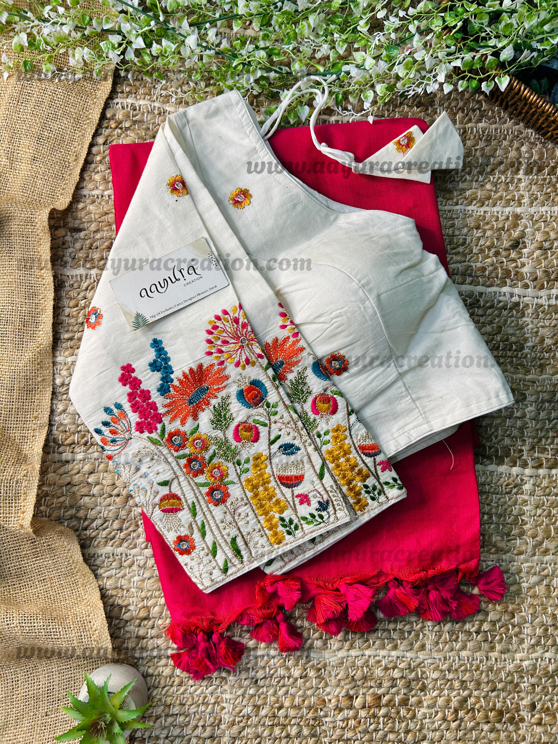 LoomLeya – Khadi Classics Pair