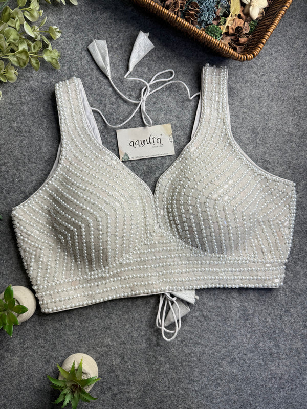 Udita Pearl blouse