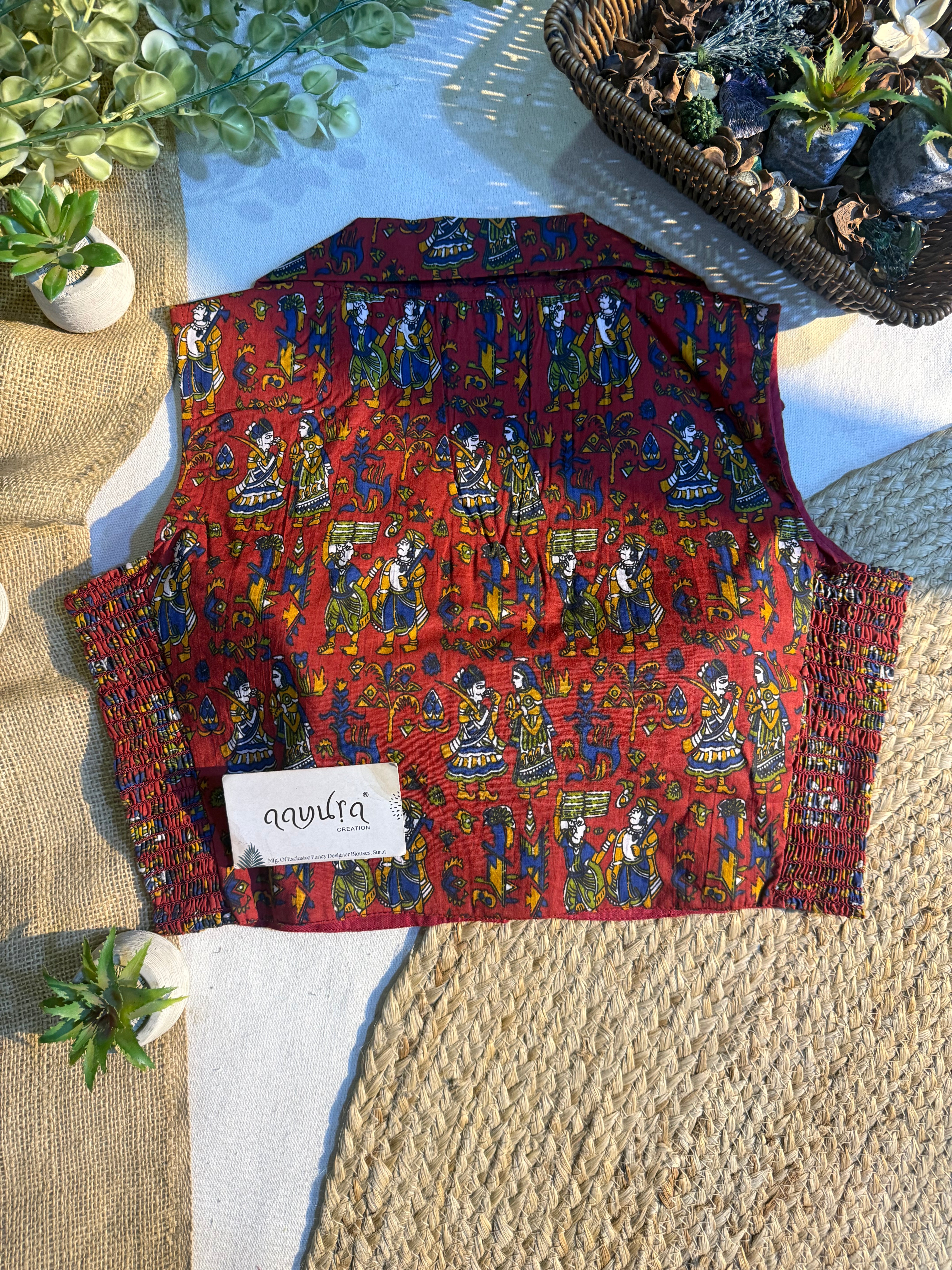 Soft Stretch Premium Cotton Blouse