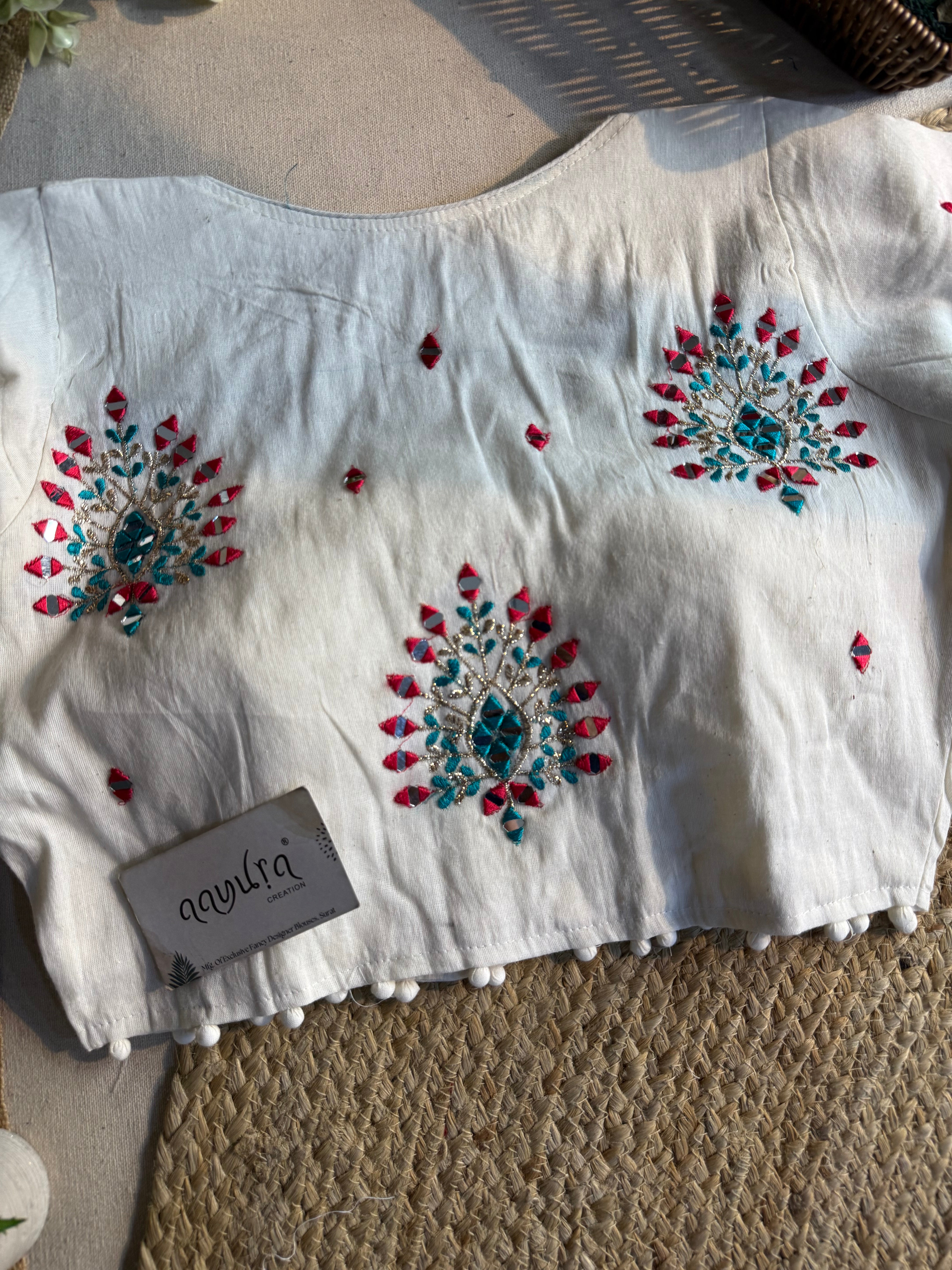 Elite Craft Cotton Blouse