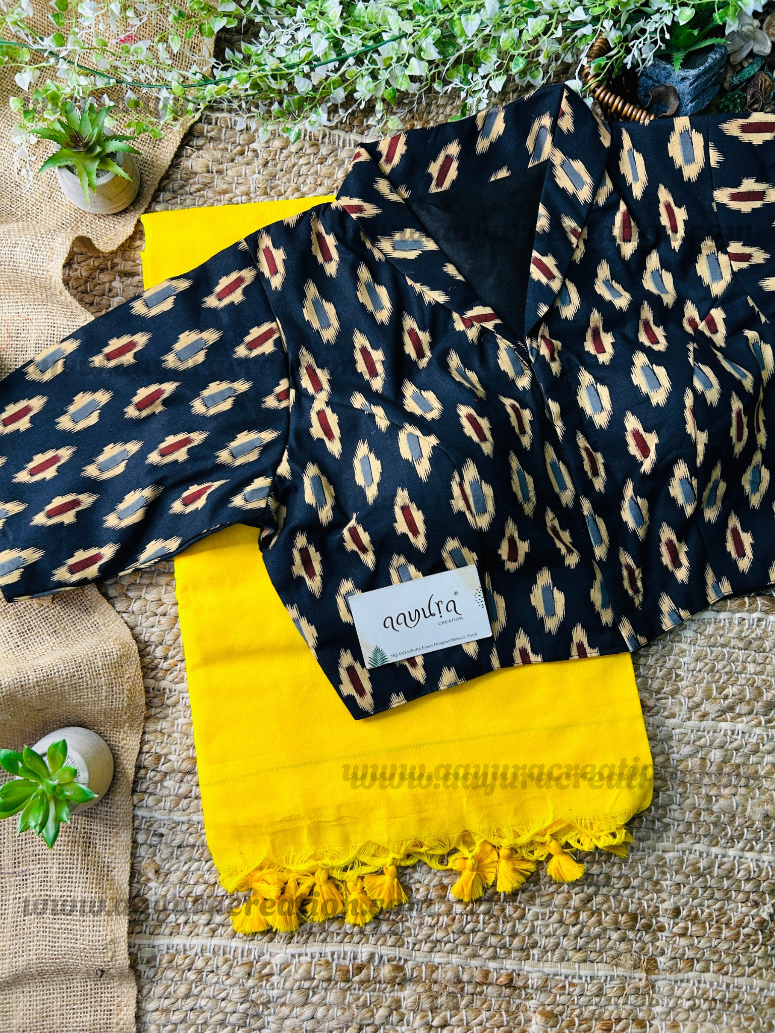 Khadi Classic – Collared Chic Combo