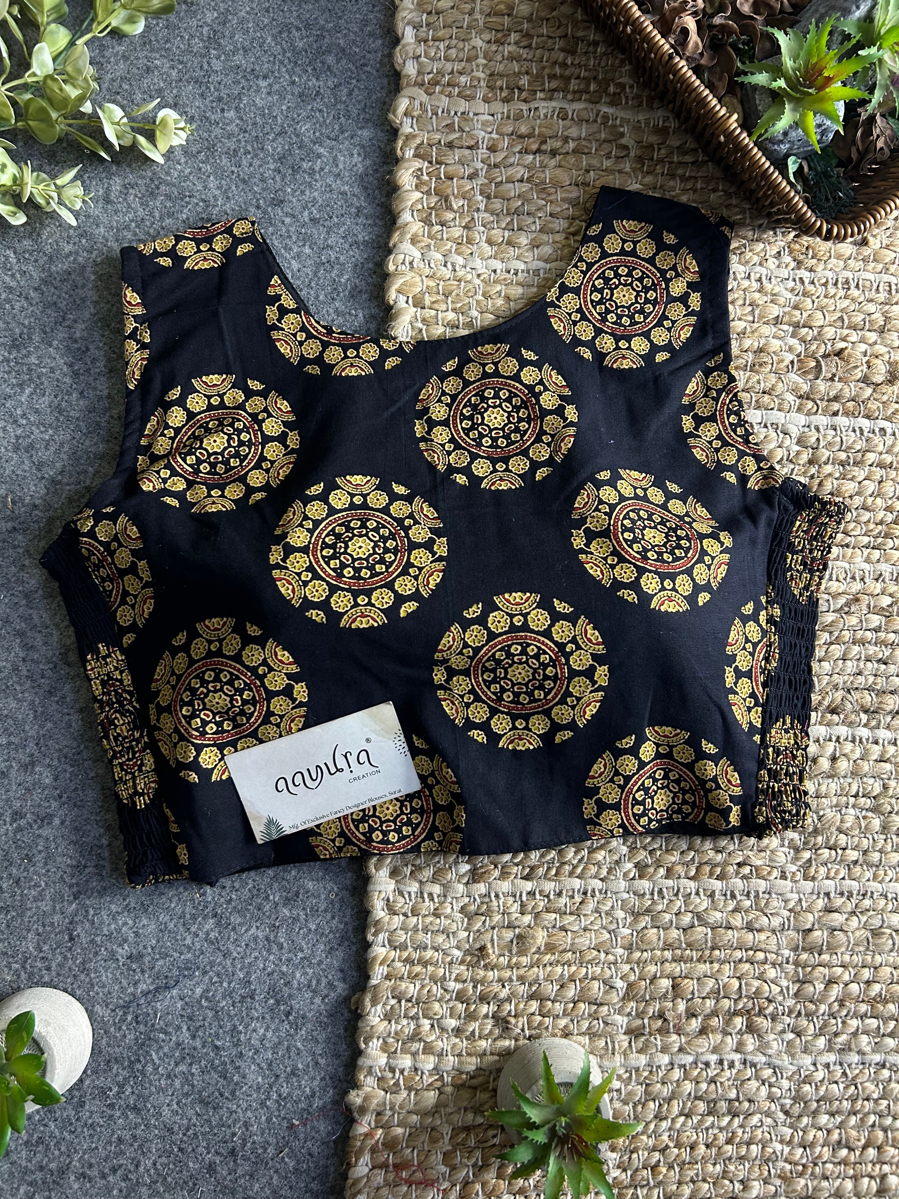 SOFT STRETCH PREMIUM COTTON BLOUSE