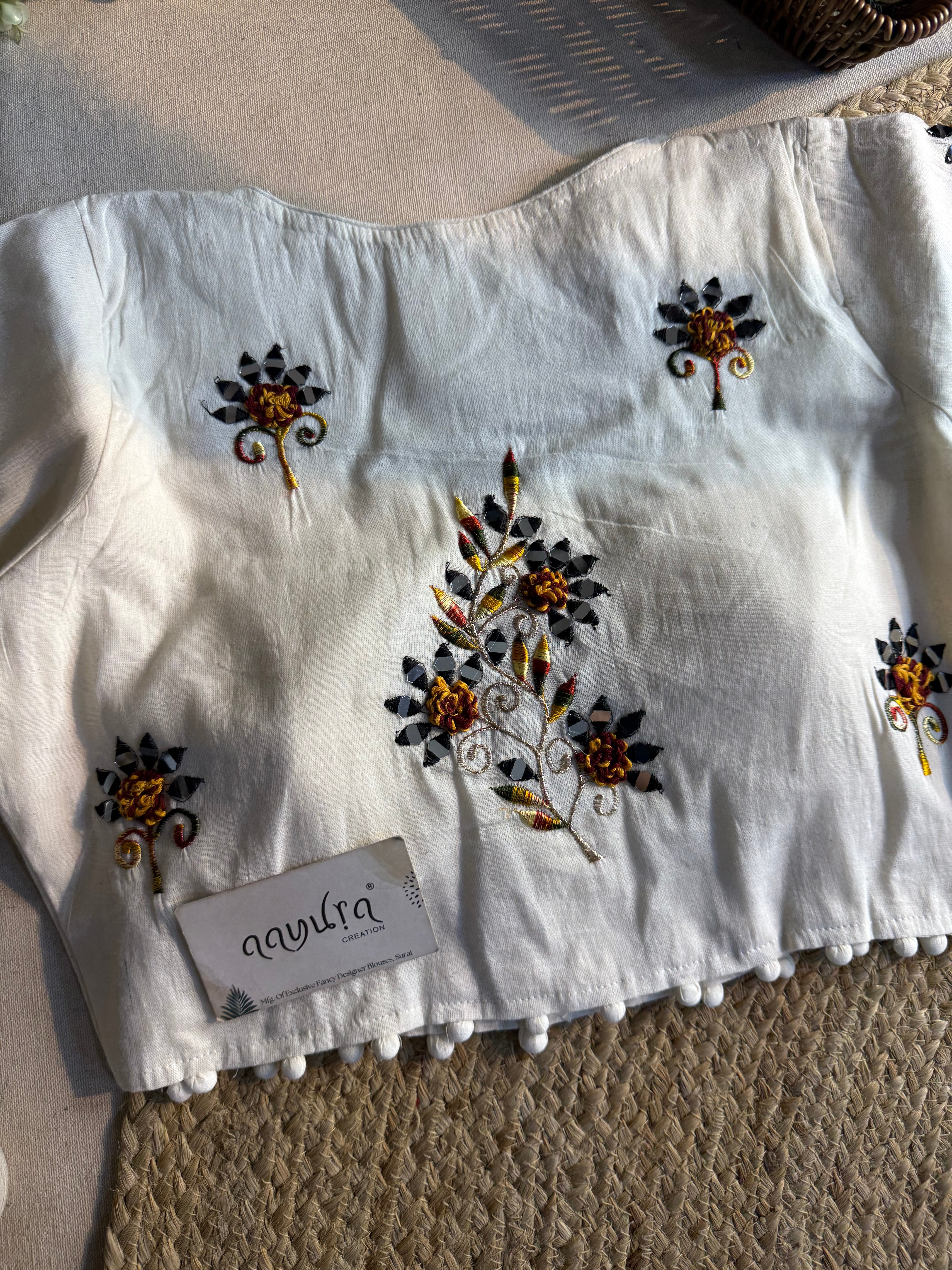 Elite Craft Cotton Blouse