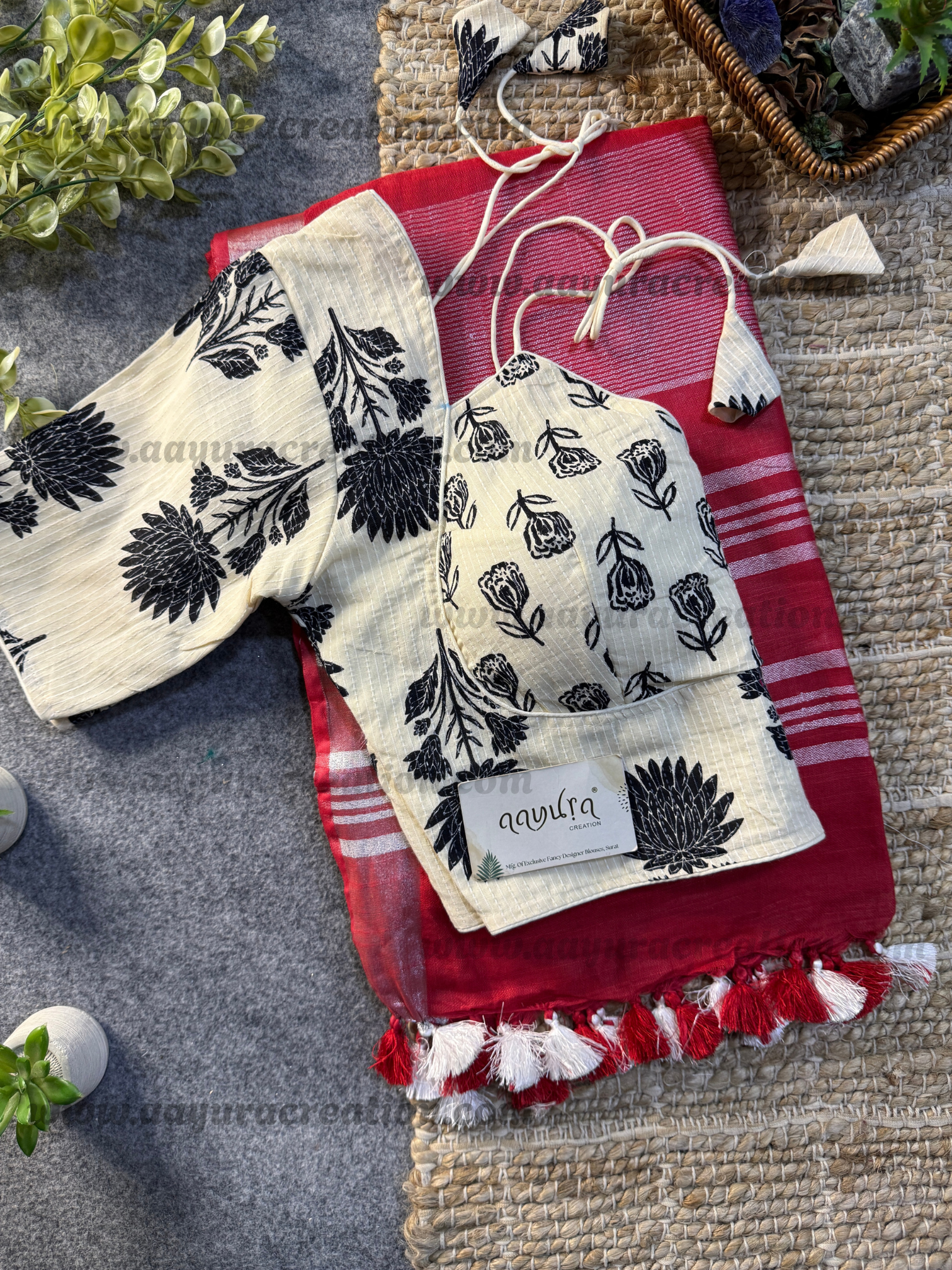 Linen Breeze-White