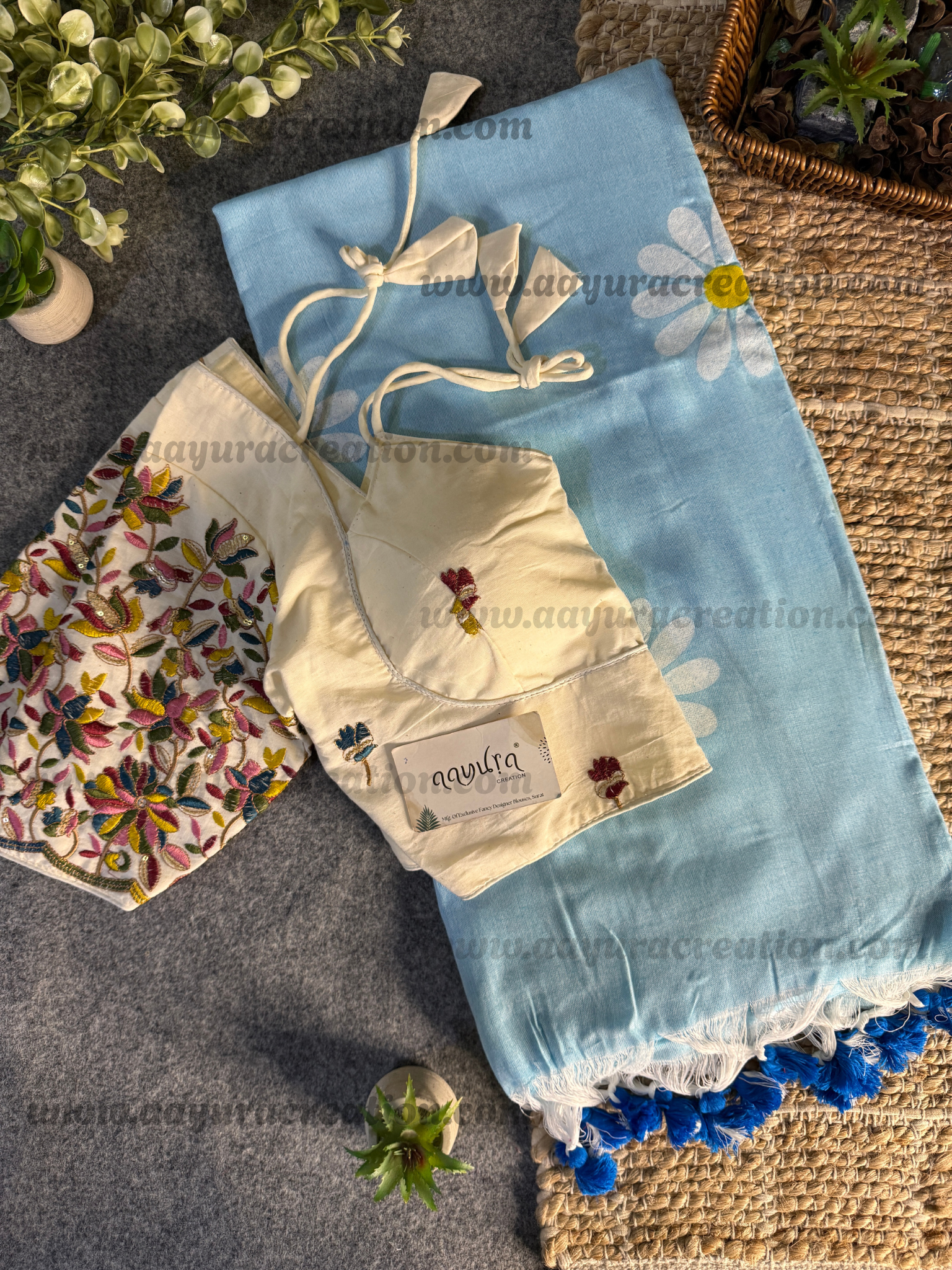 Floral Thread Grace
