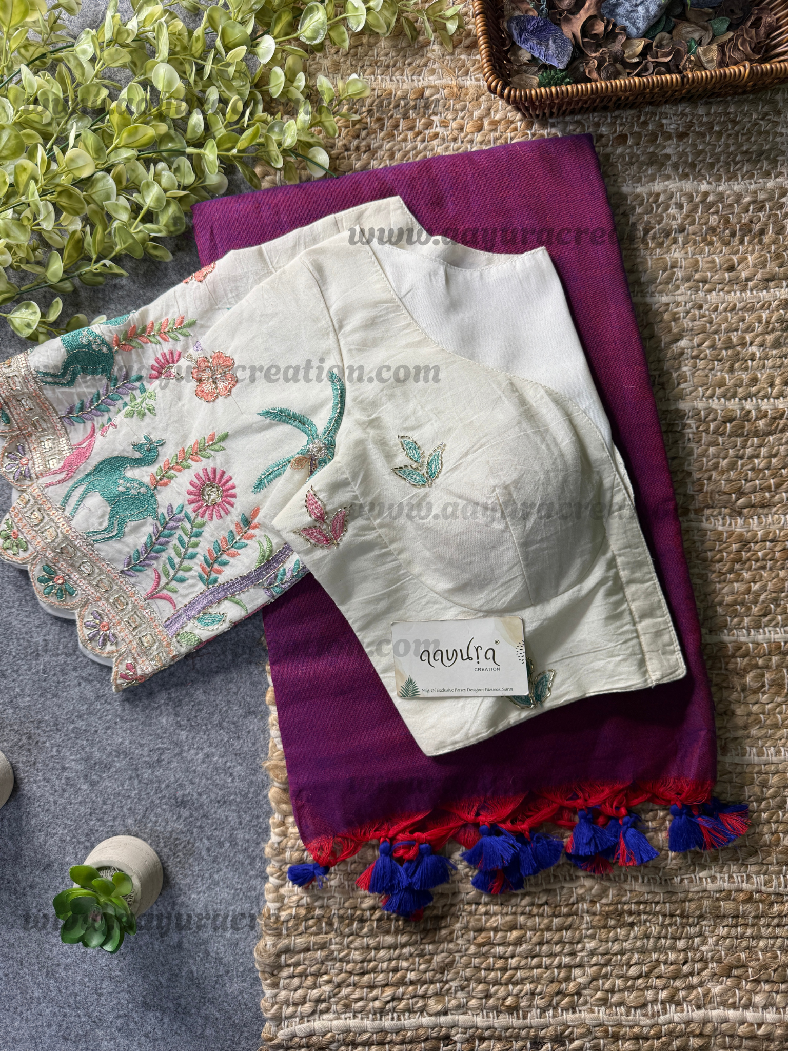 Khadi Threaded Combo
