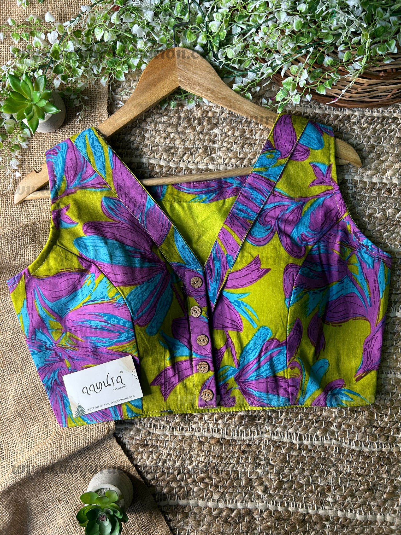 Cotton Coller Neck
