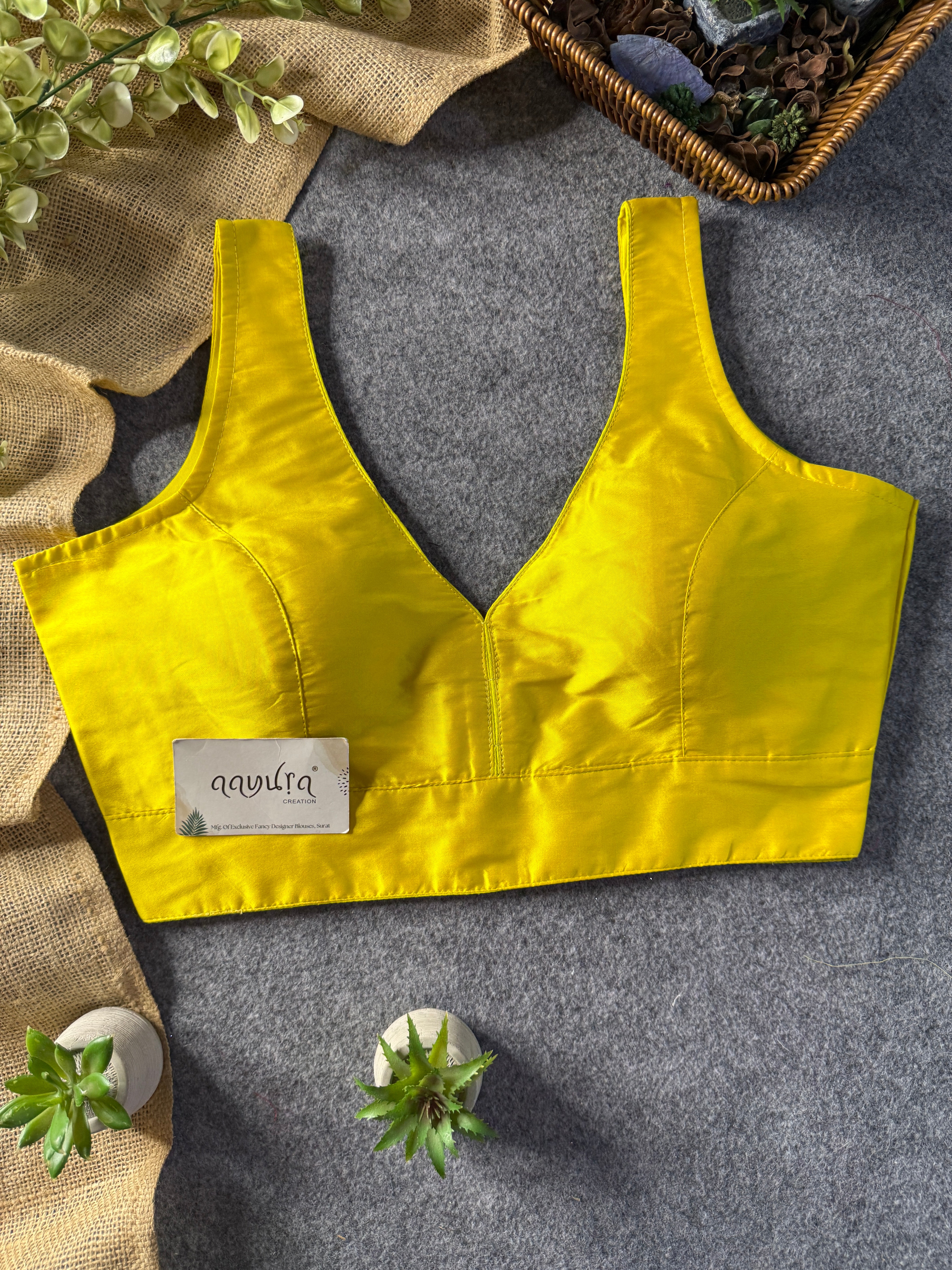 BOLLYWOOD STYLE-YELLOW