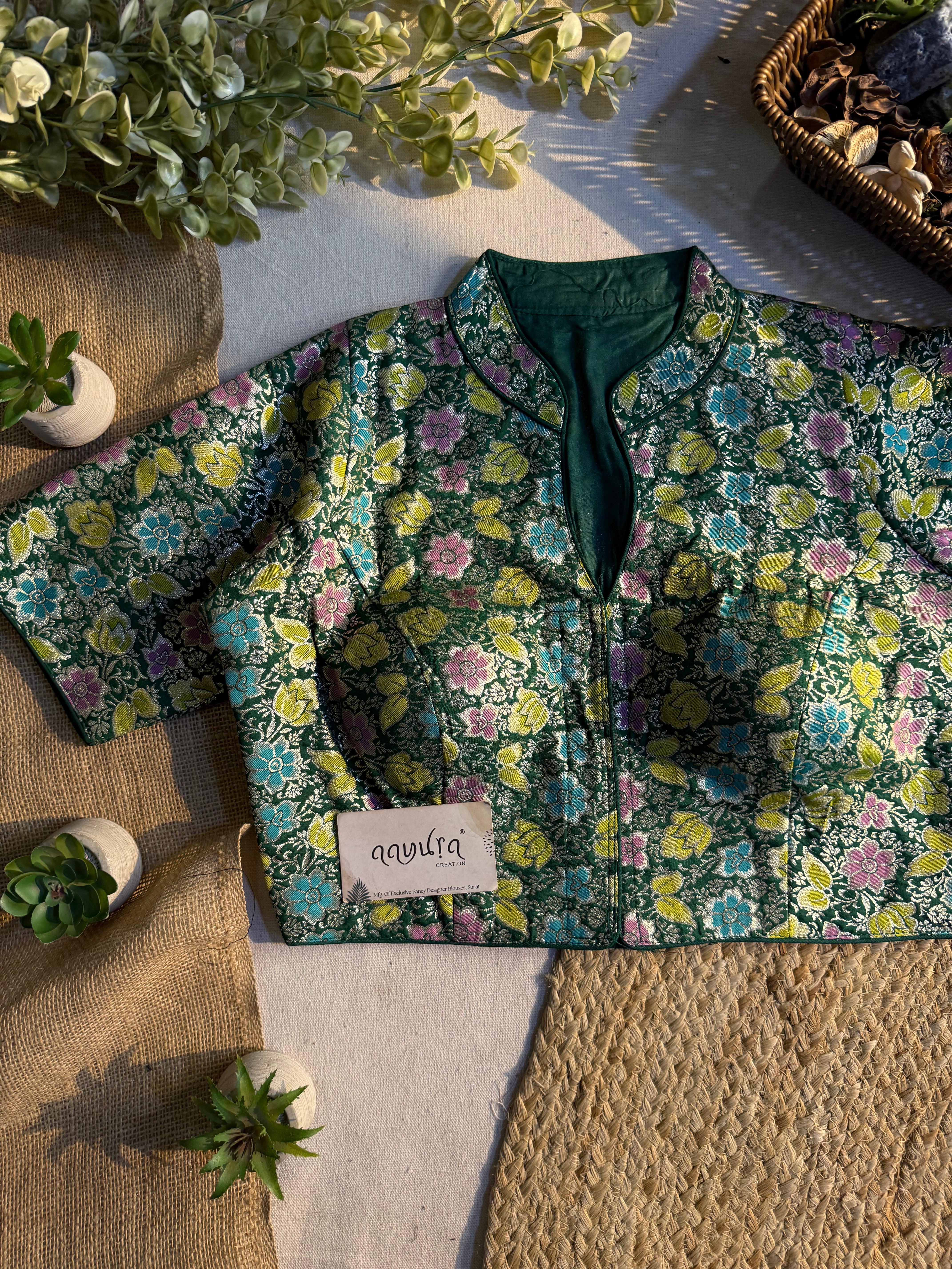 Ziya Banarasi Blouse
