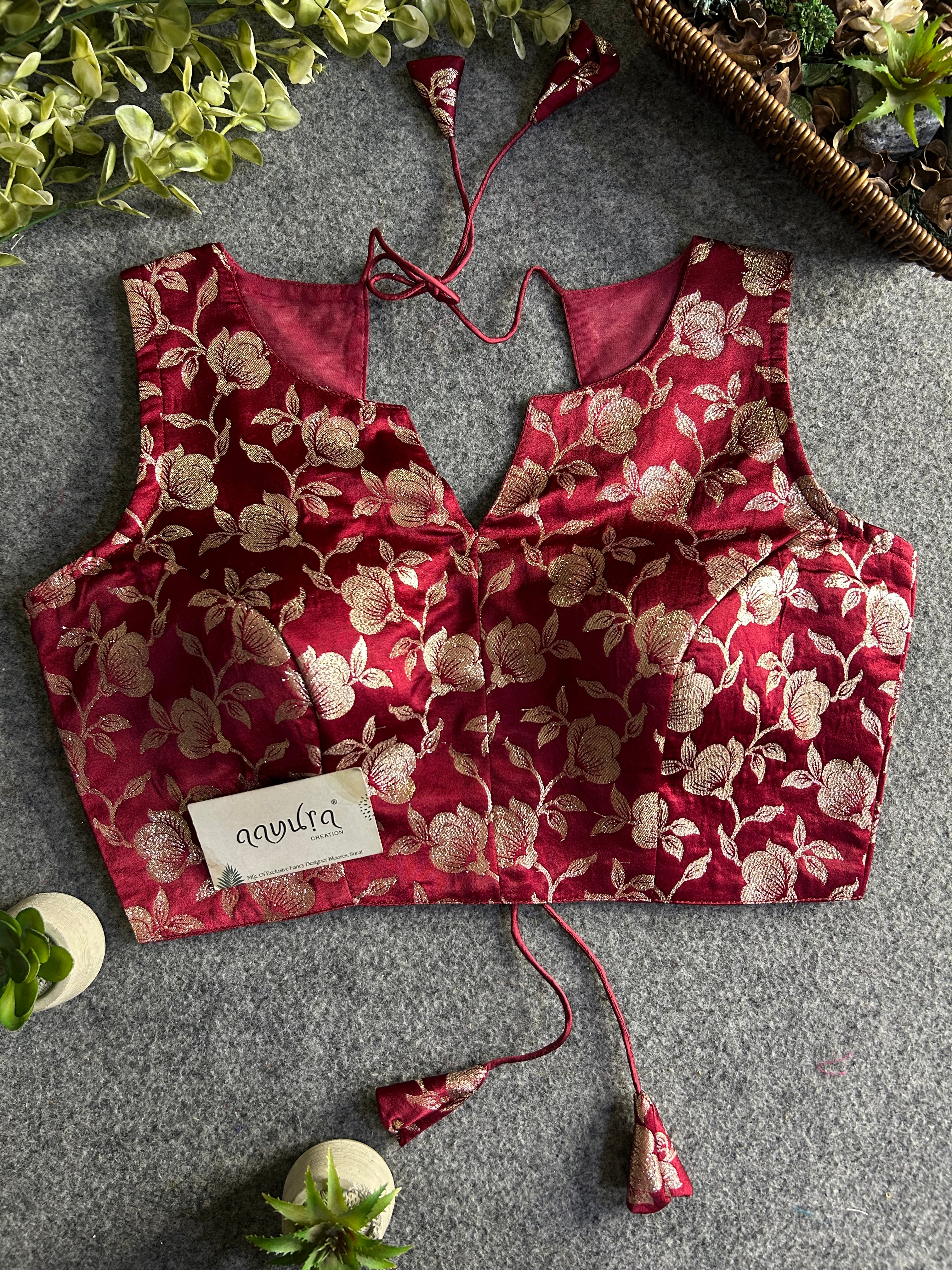 Vamika Heritage Blouse