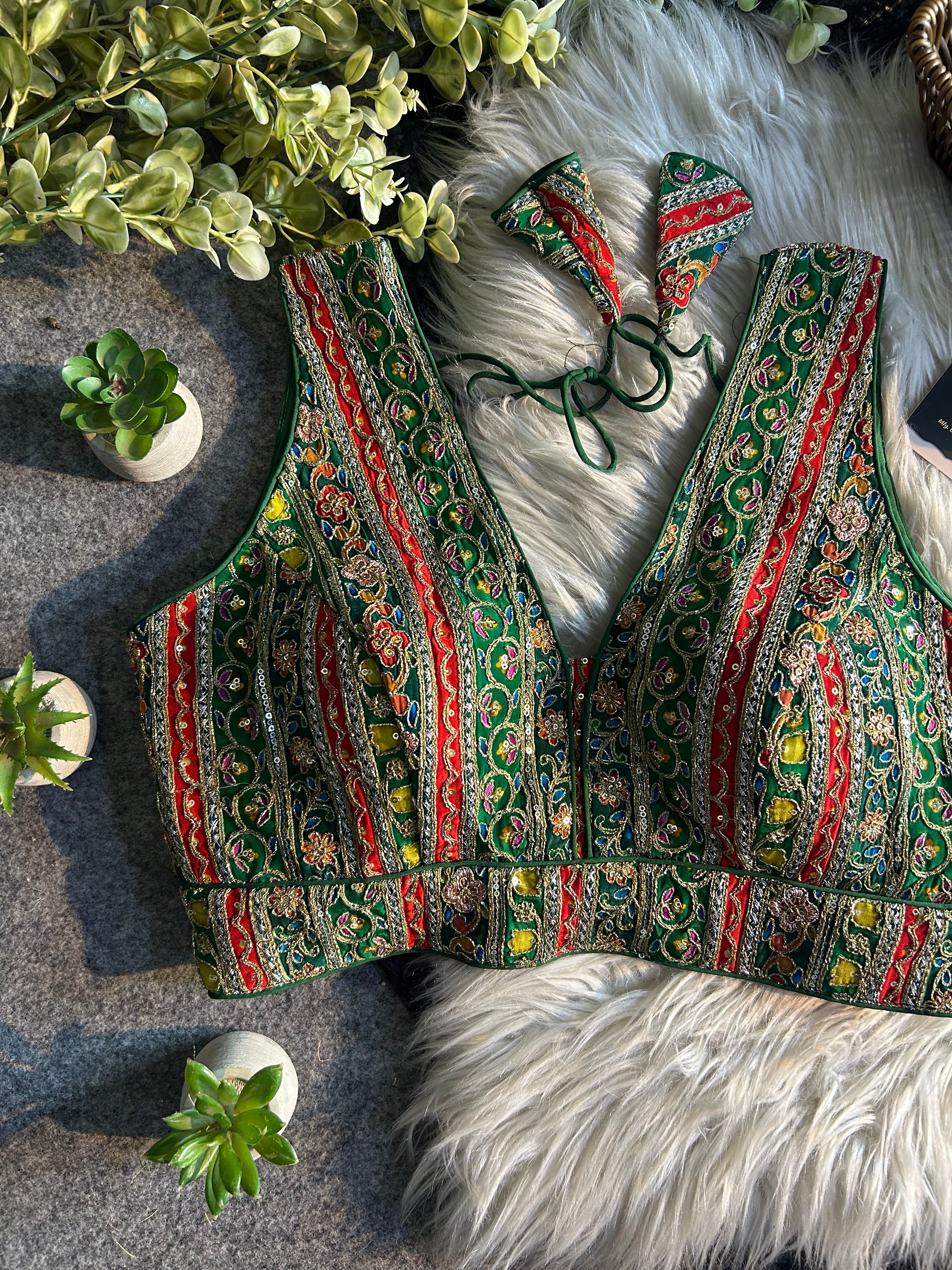 Aadhya Position Work Blouse