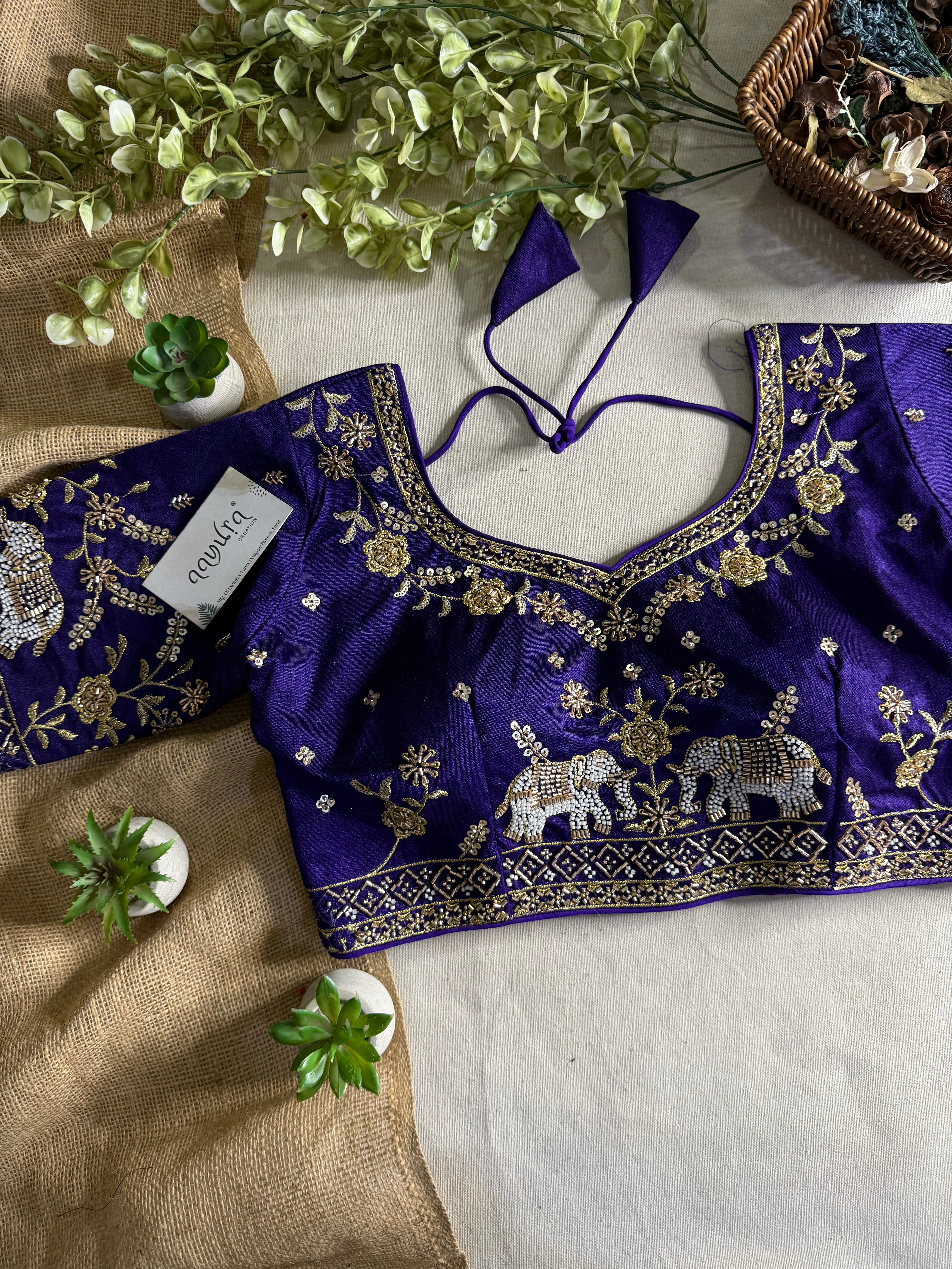 Imperial Elephant Blouse