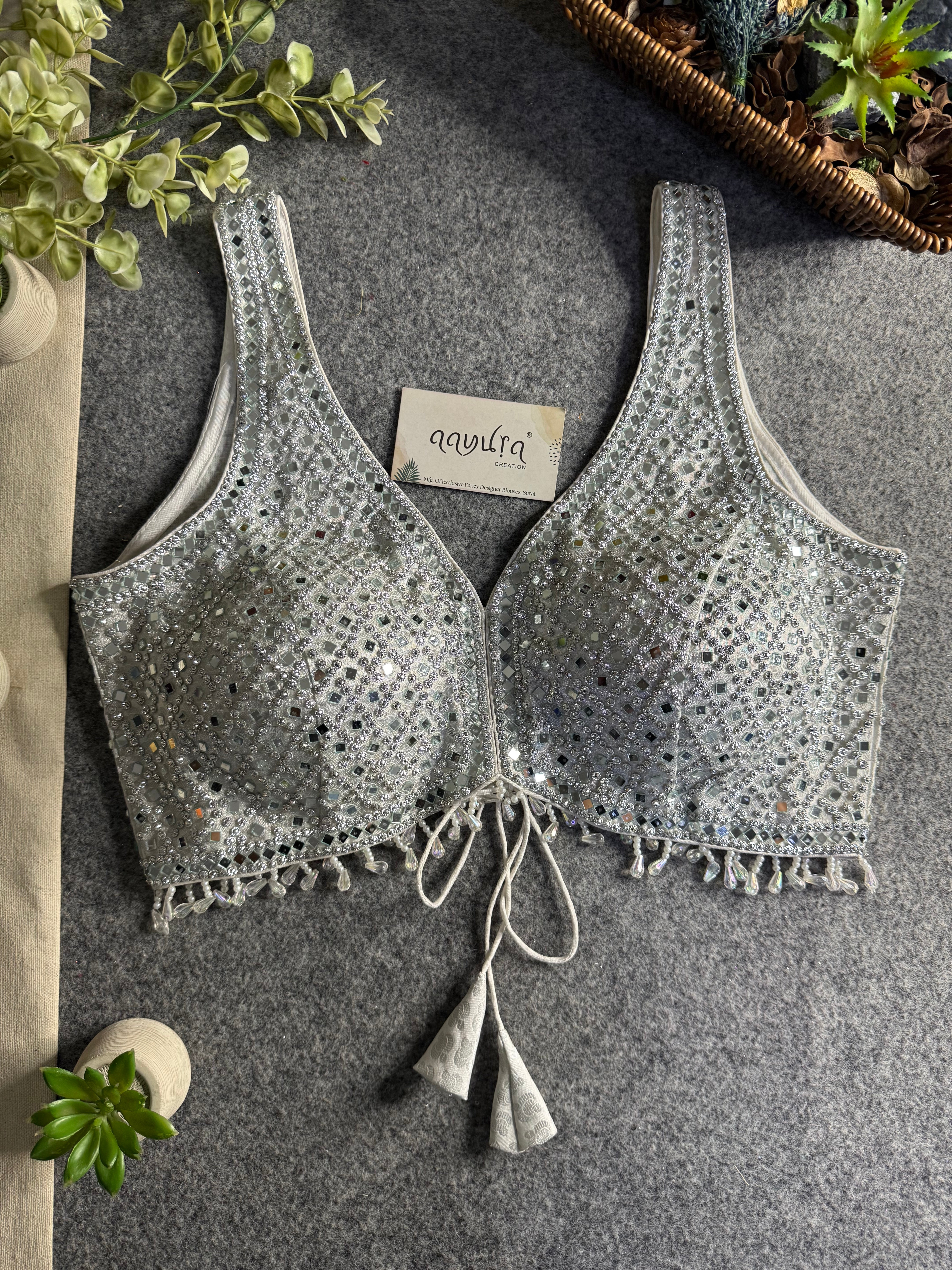 Lunara Festive Glow Blouse