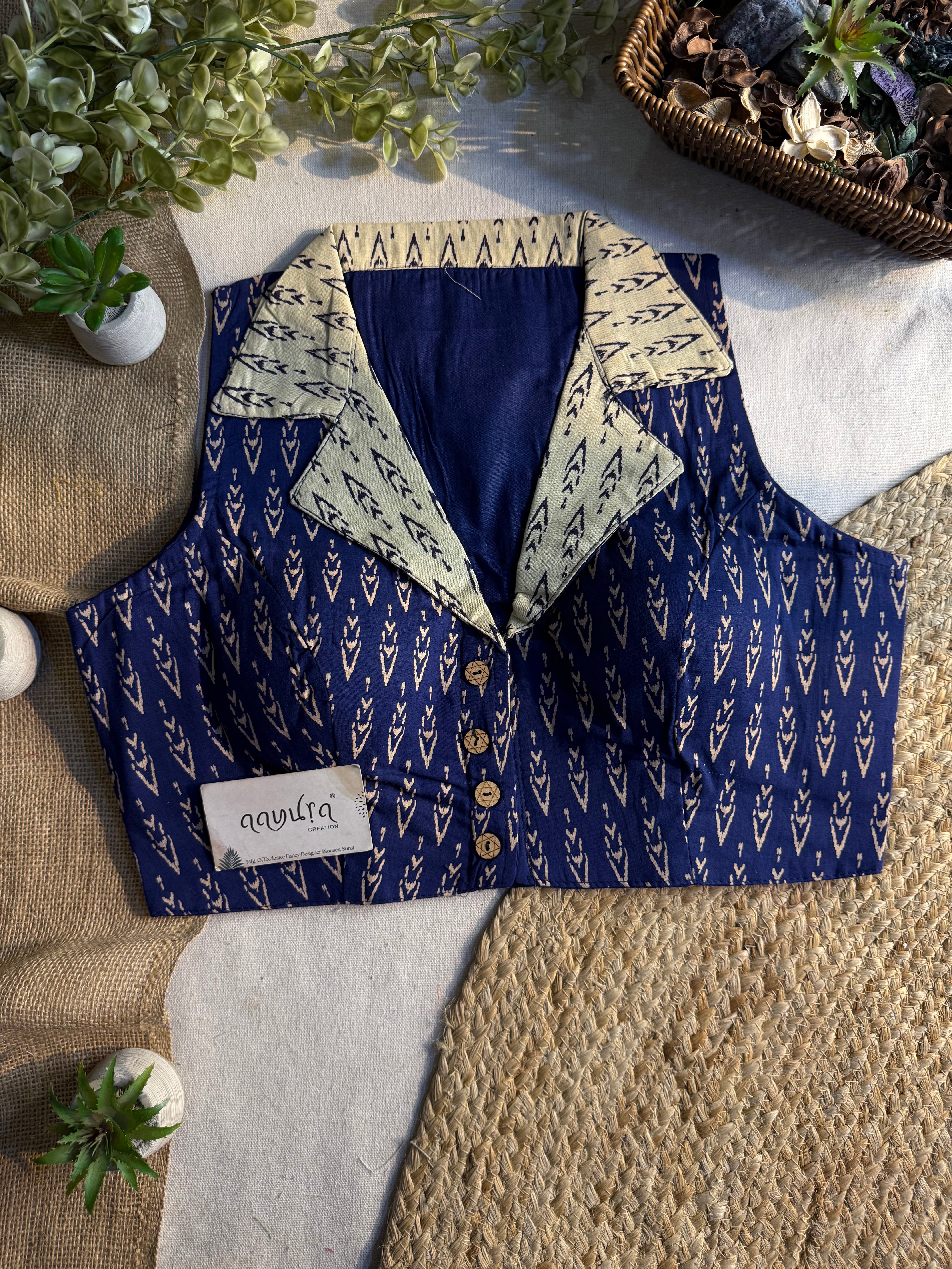 Cotton Coller Neck