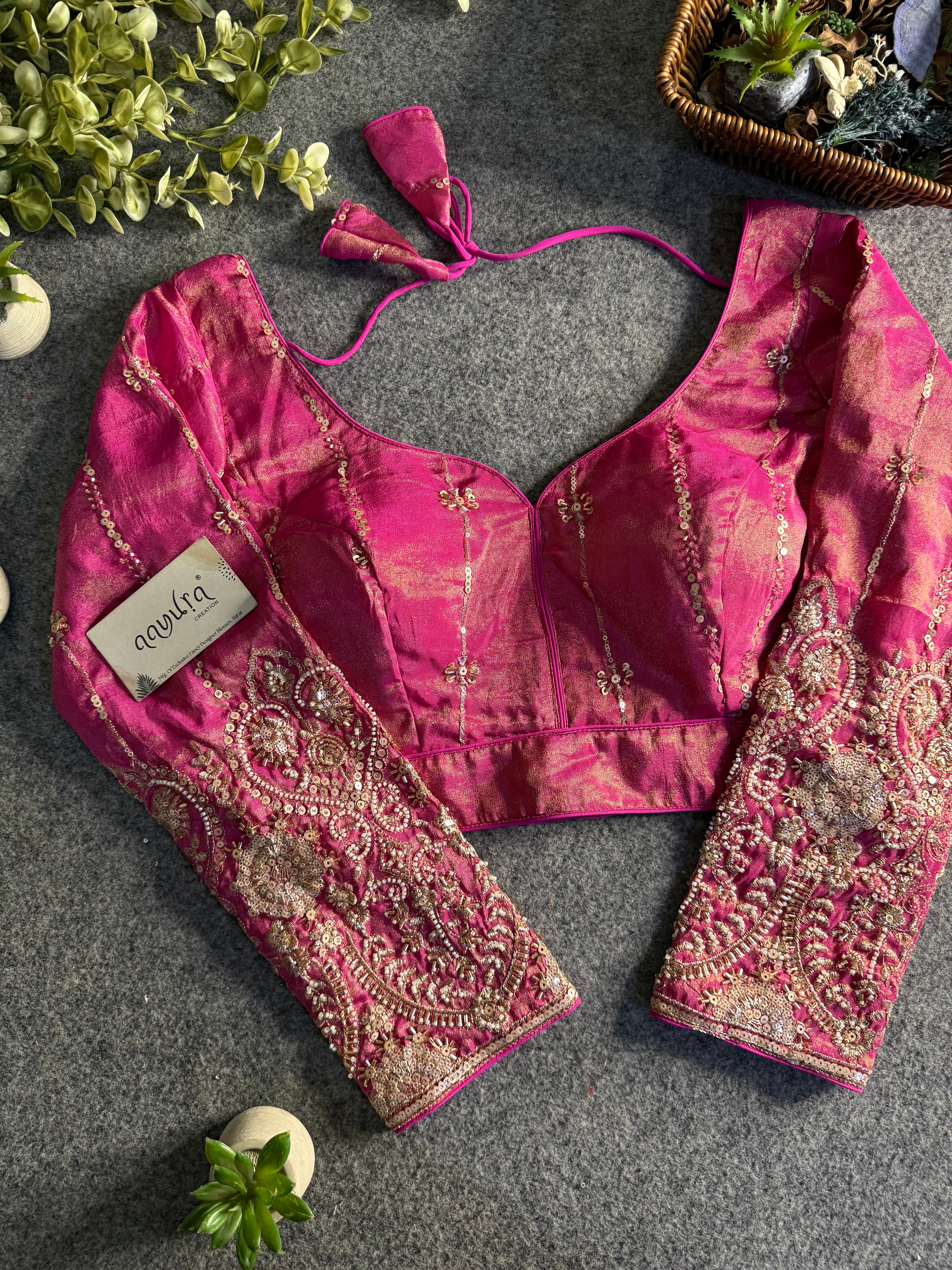 Heritage South Silk Designer Blouse