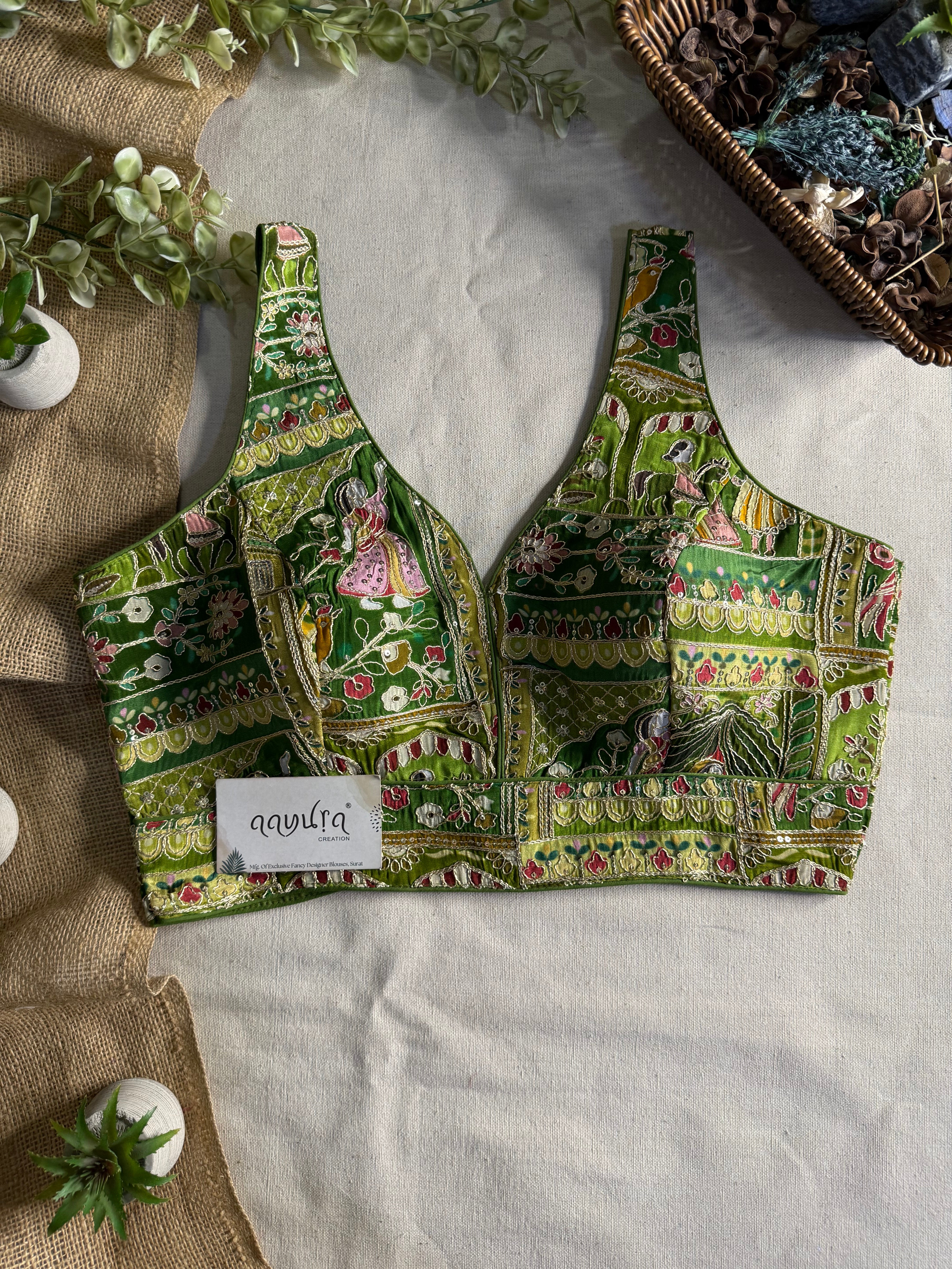 Bollywood Position Work Blouse