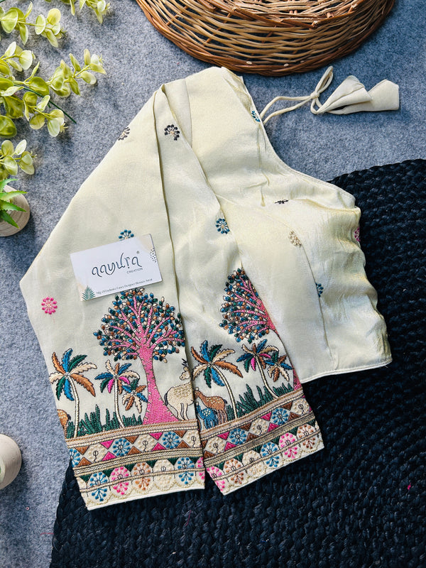 Swara- Embroidery Work