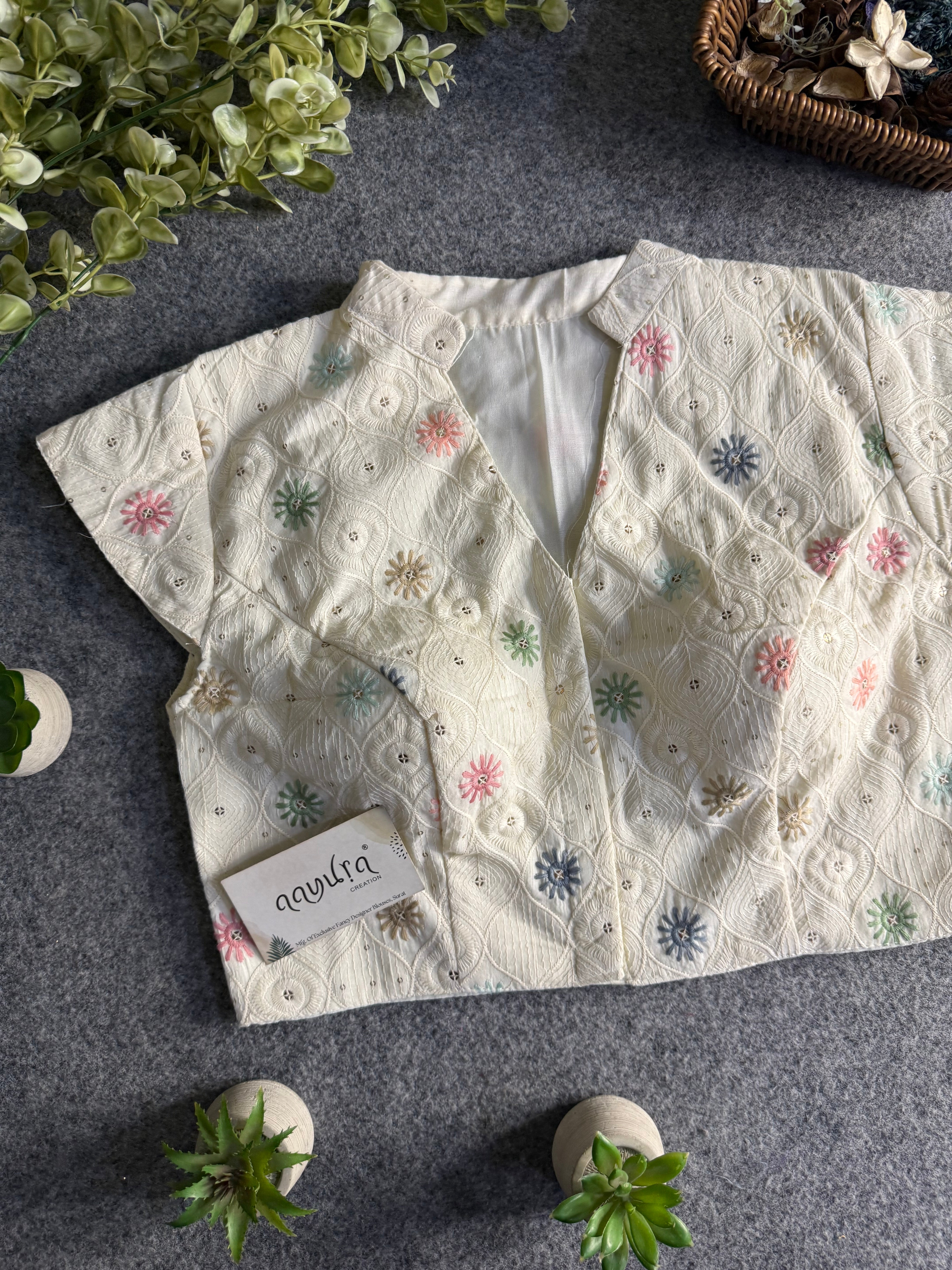 Anokhi Cotton Blouse