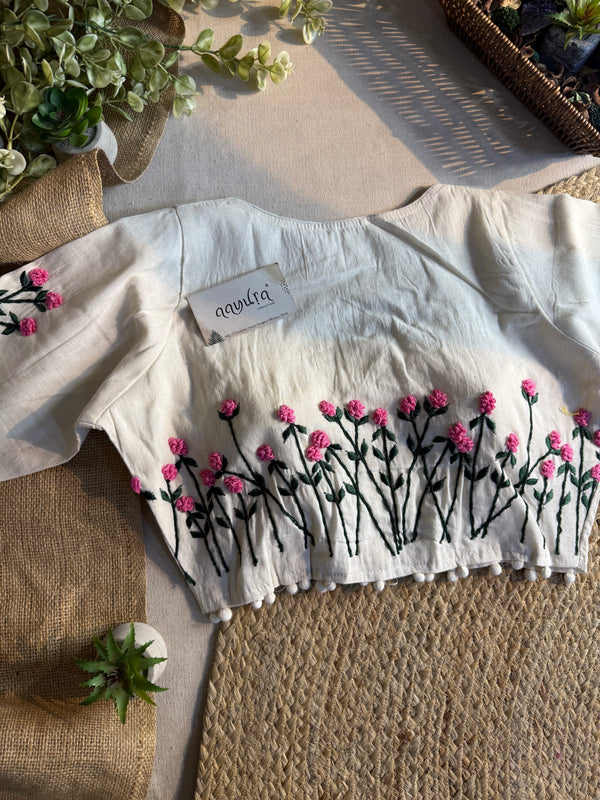 Elite Craft Cotton Blouse