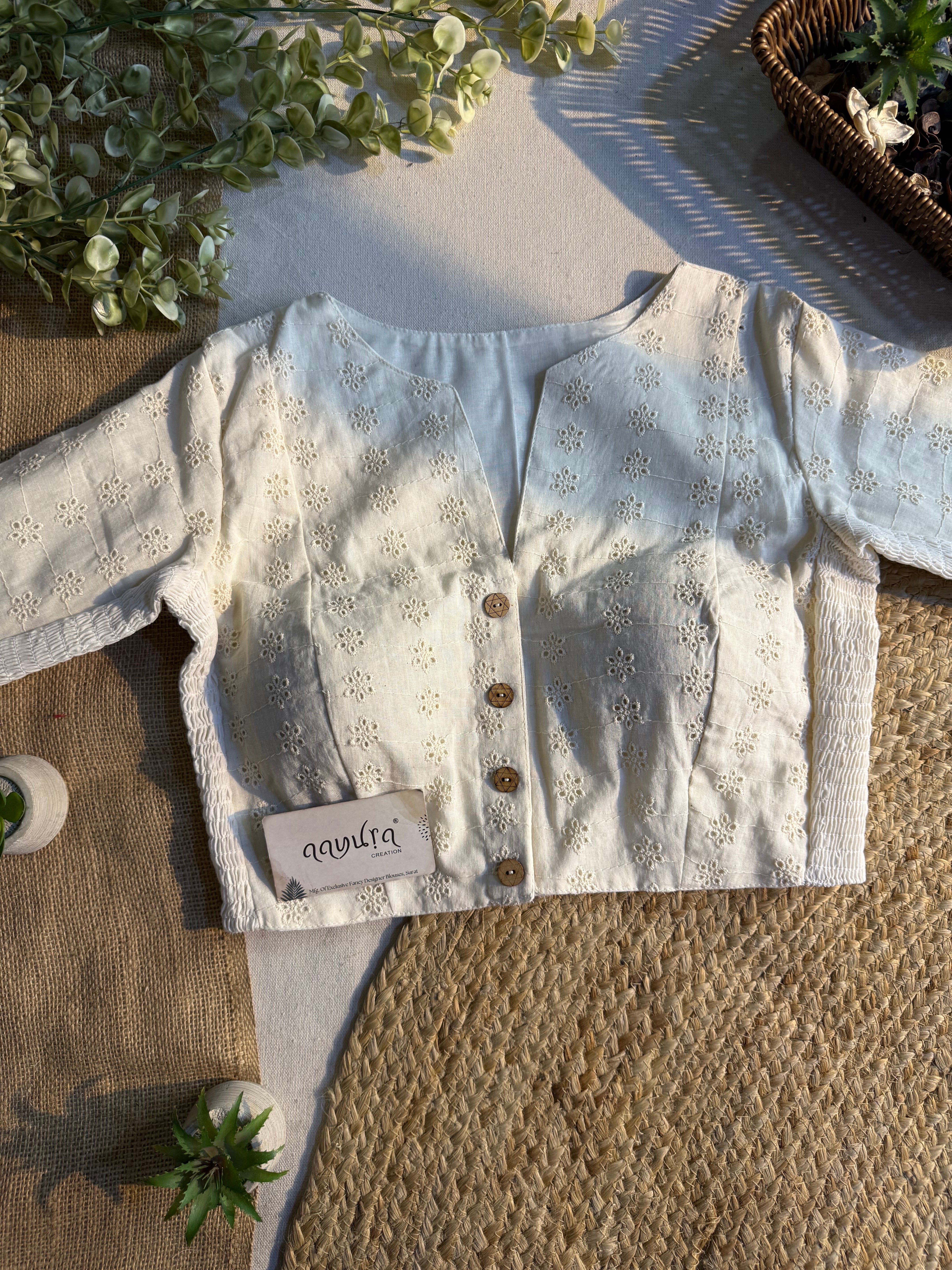 Comfort Fit Hakoba Blouse