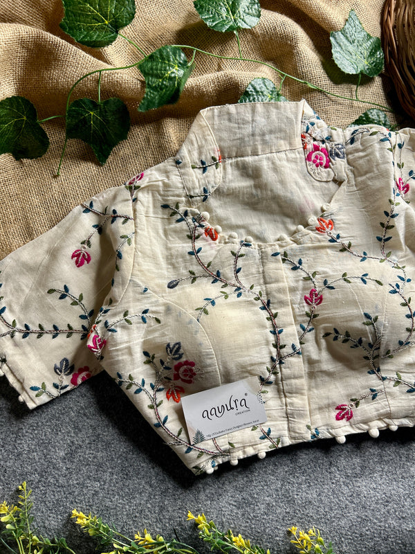 BabyColler Khadi blouse