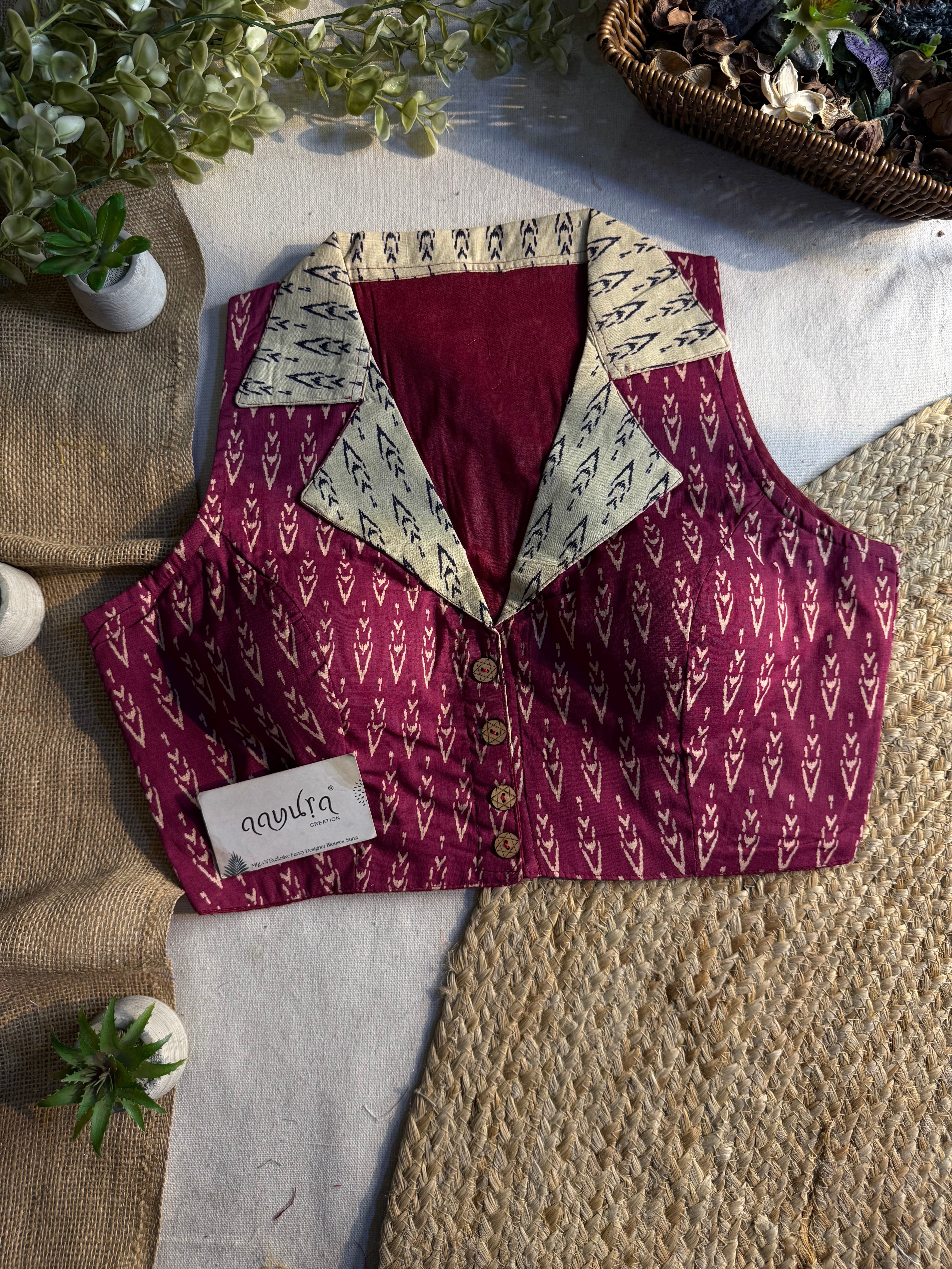 Cotton Coller Neck