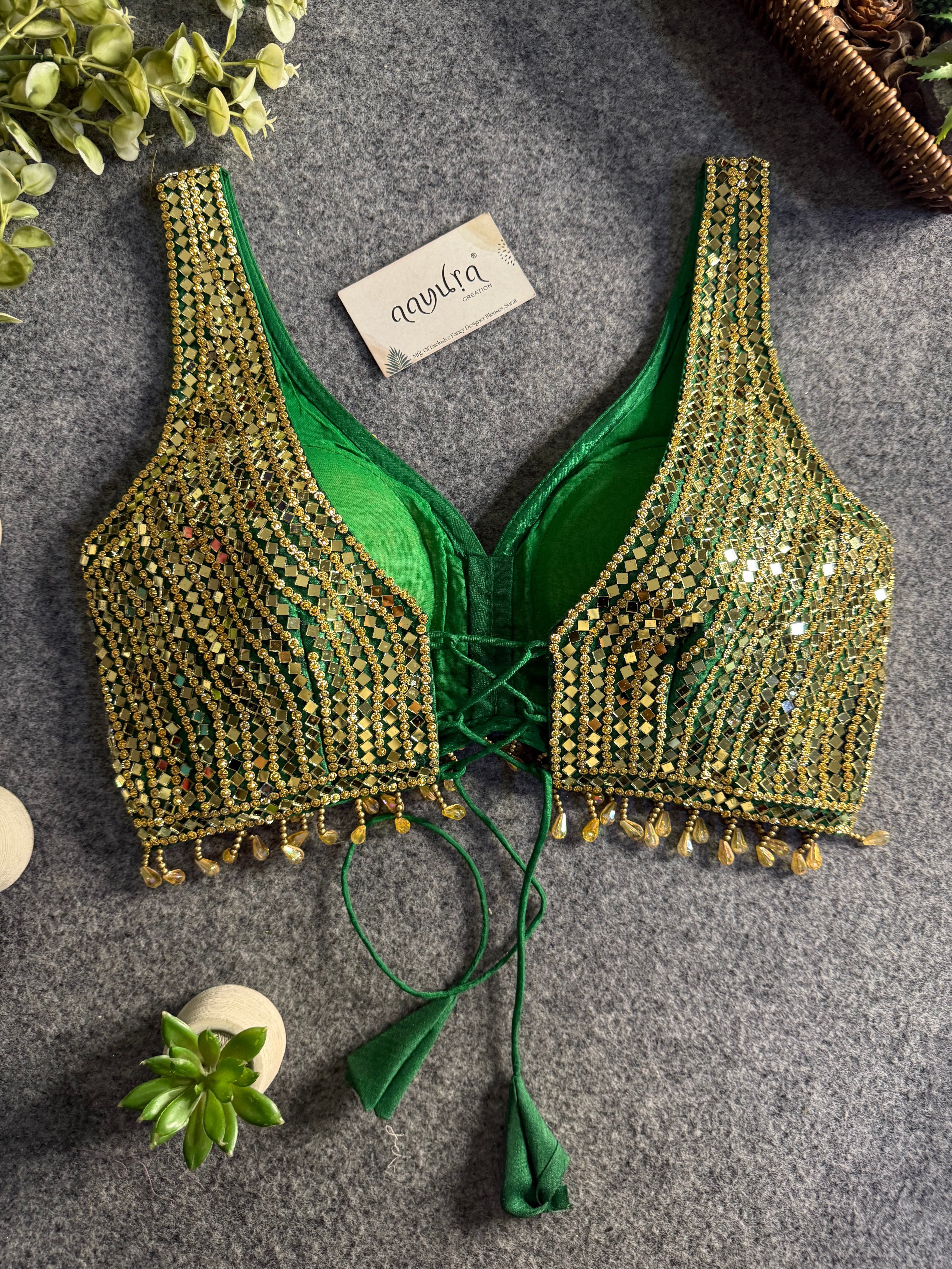 Lunara Festive Glow Blouse
