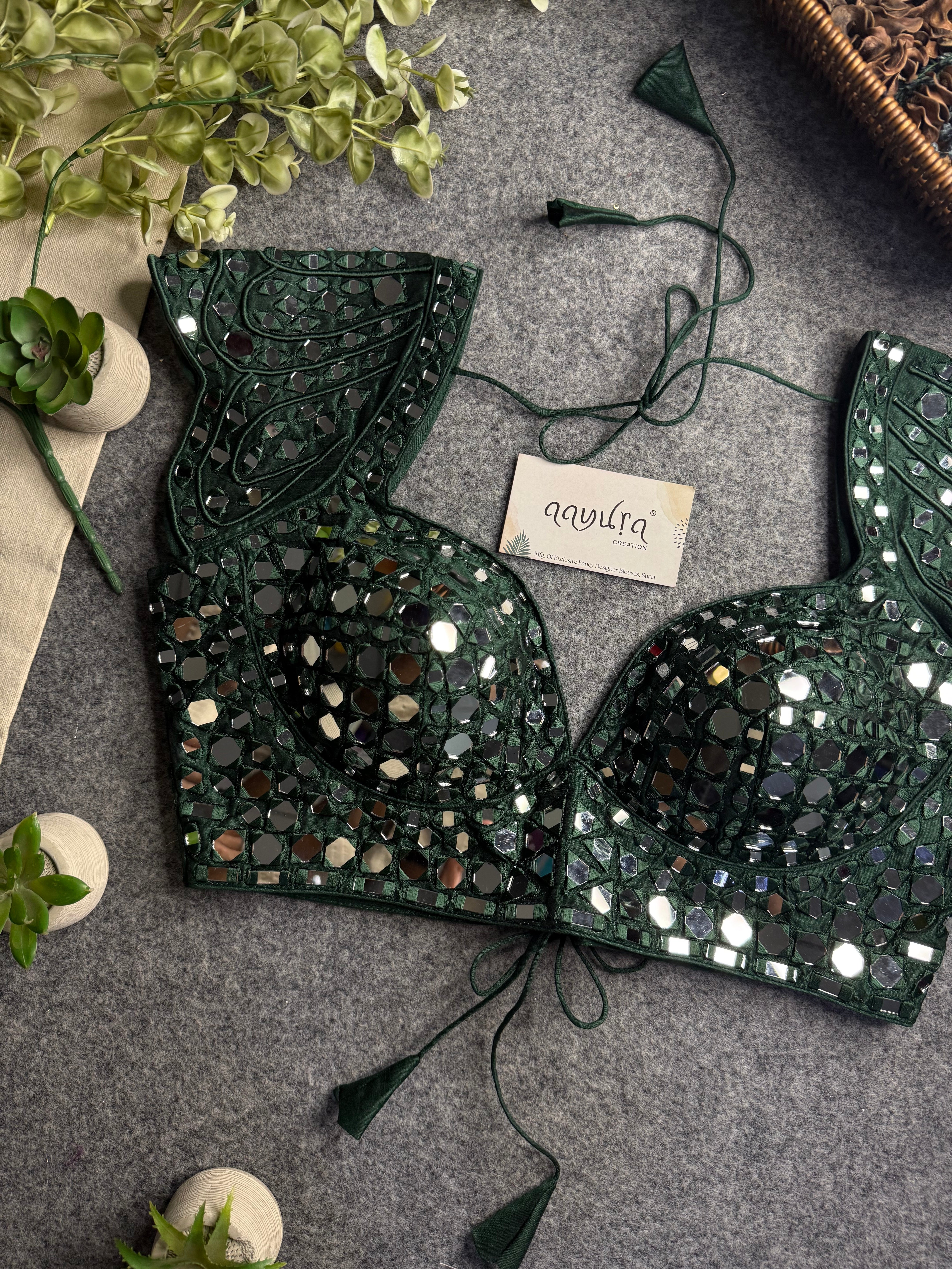 Arabella-Bottle Green