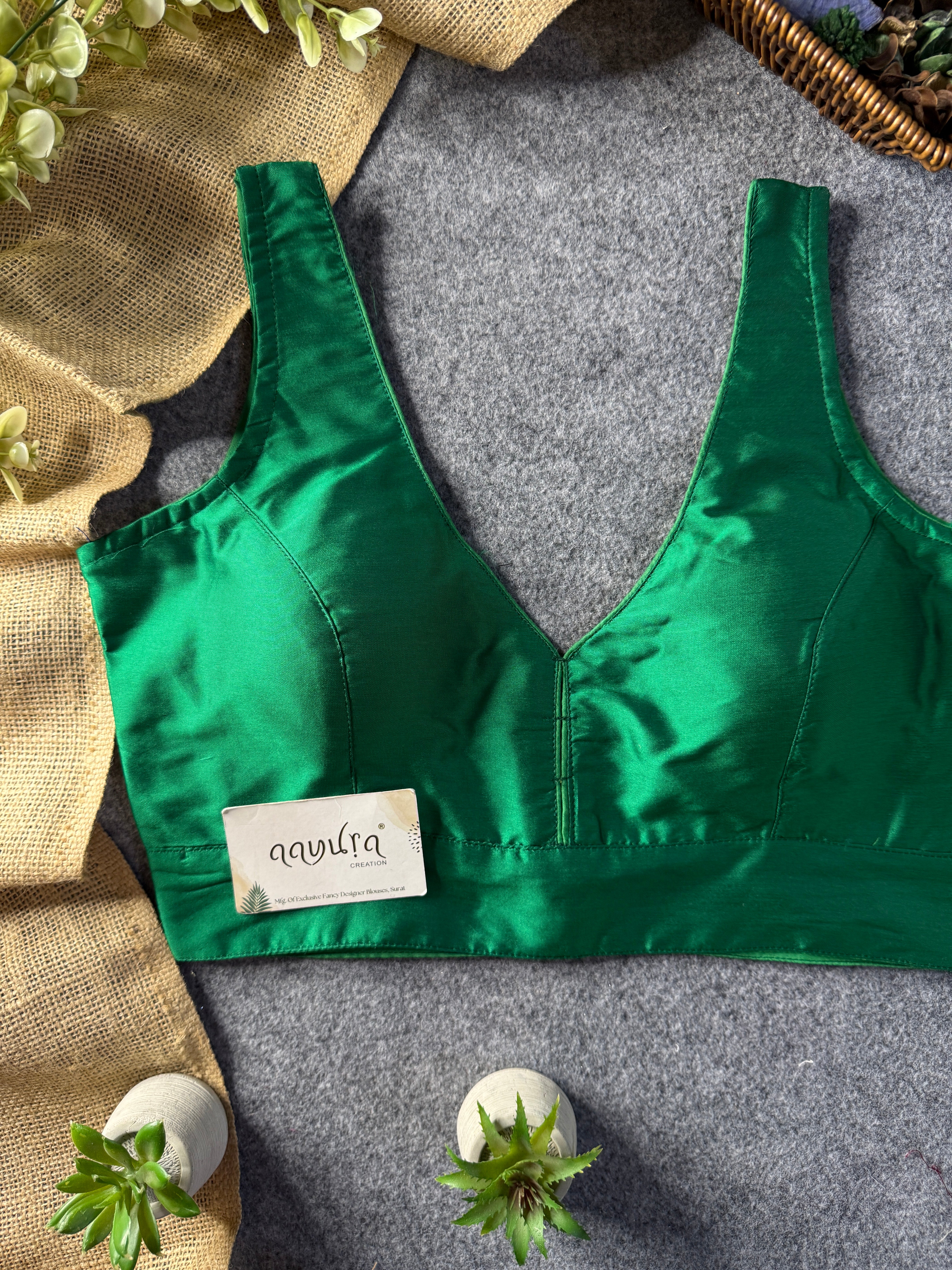 BOLLYWOOD STYLE-GREEN
