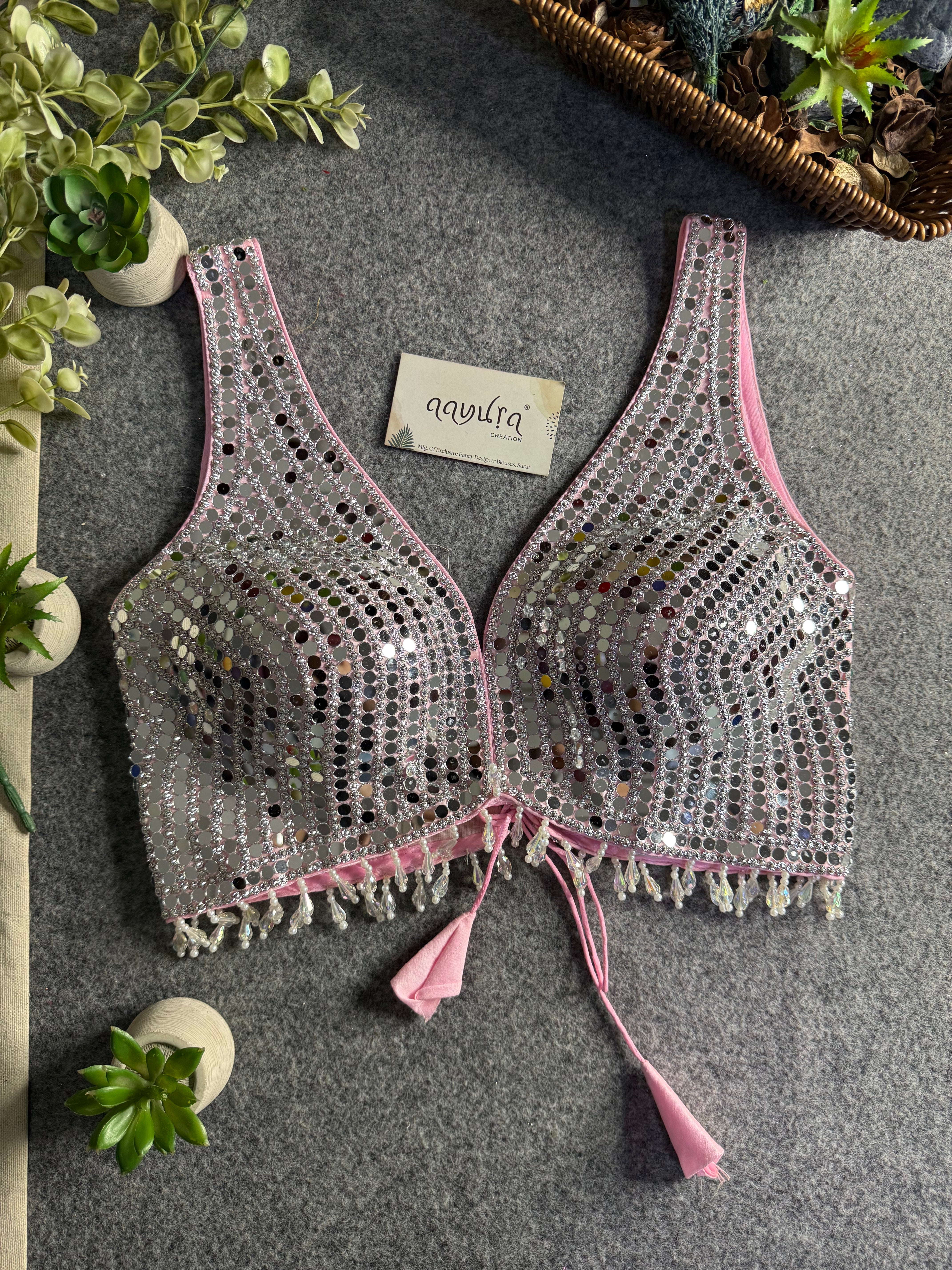 Lunara Festive Glow Blouse